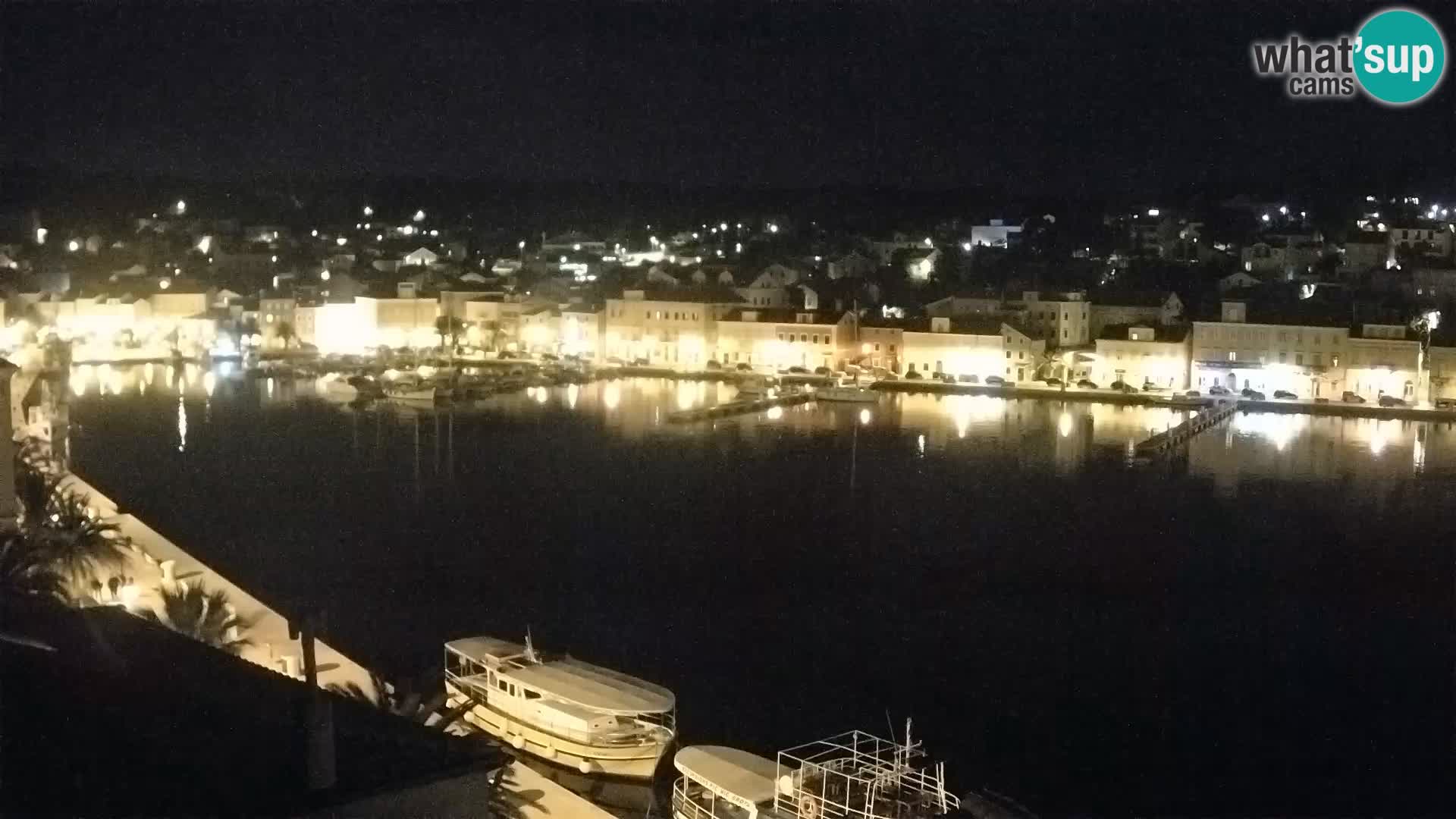 Spletna kamera Mali Lošinj Riva Lošinjskih kapitanov