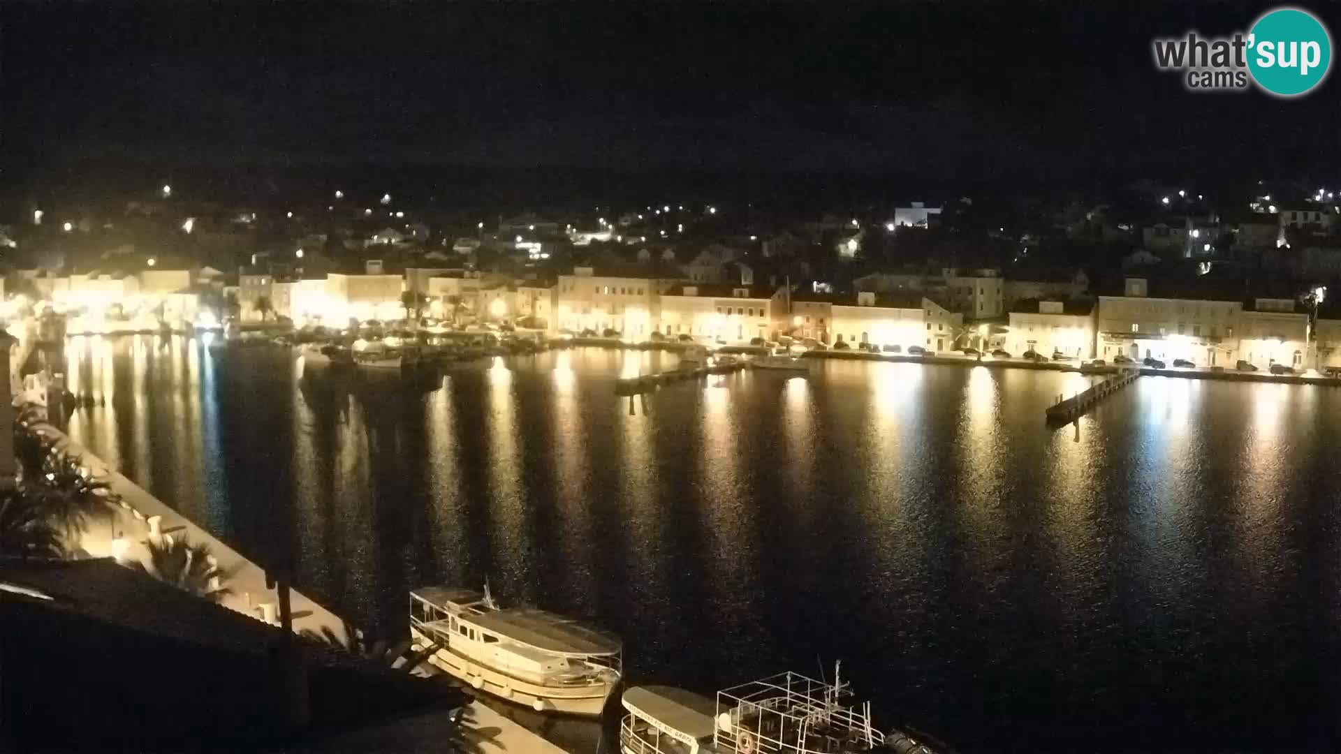 Webcam Mali Lošinj Riva Lošinjskih kapetana