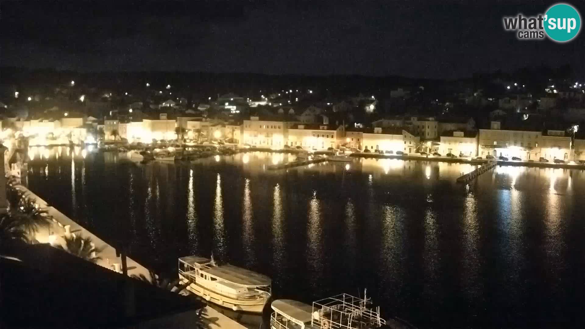 Webcam Live – Mali Lošinj – Riva Lošinjskih kapetana