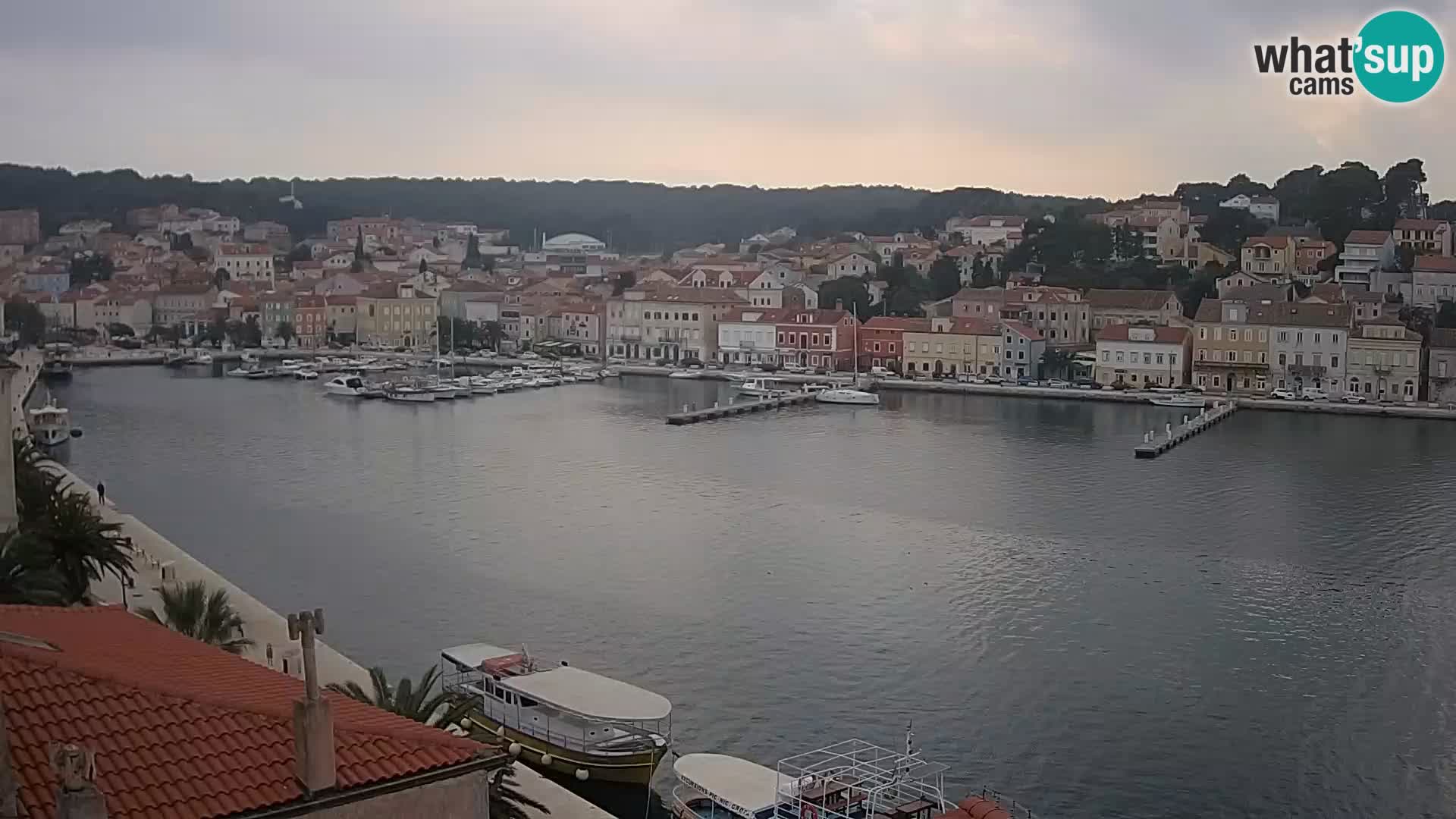 Webcam Live Mali Lošinj – Riva Lošinjskih kapetana