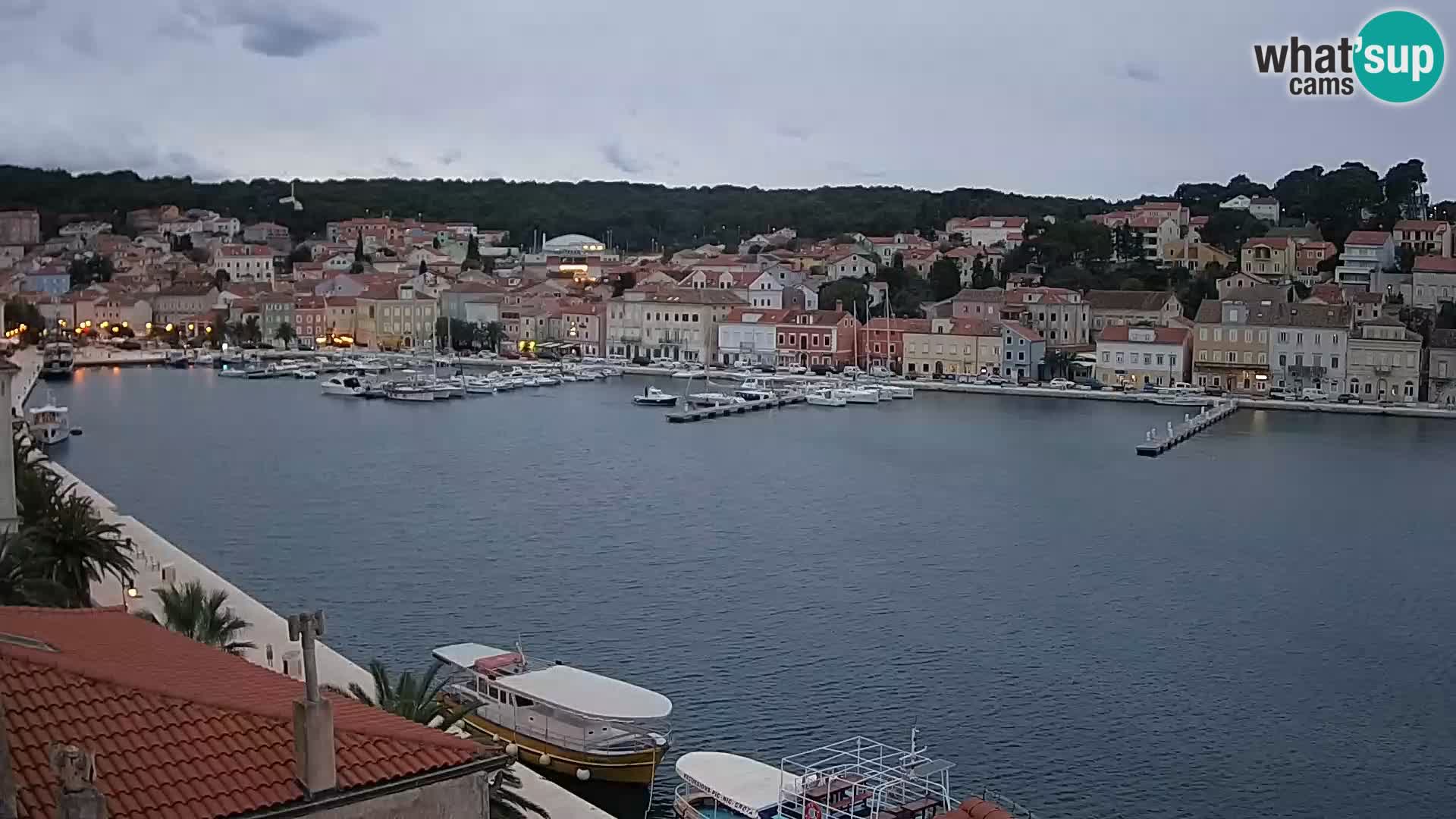 Webcam Mali Lošinj Riva Lošinjskih kapetana