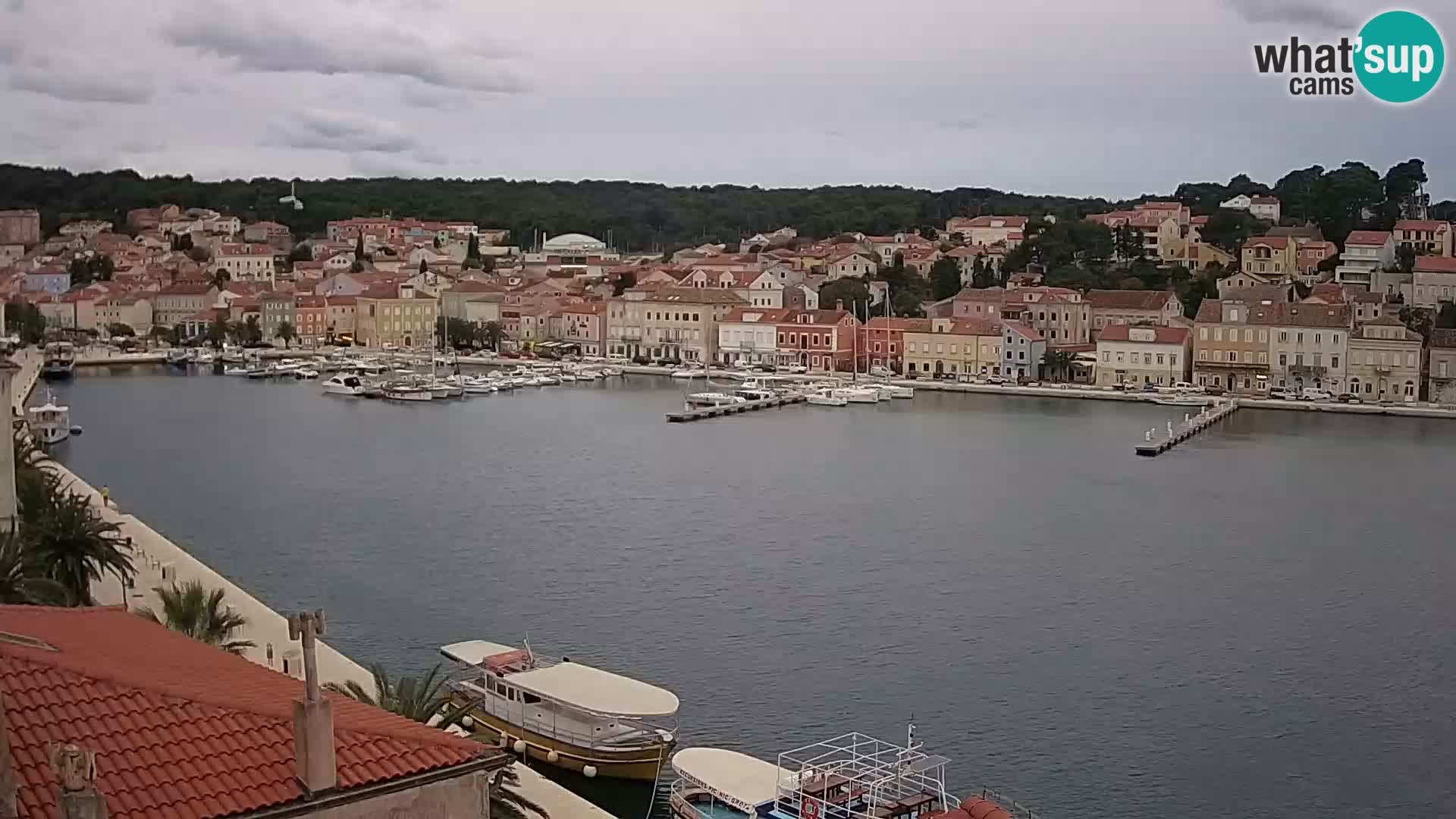 Webcam Mali Lošinj Riva Lošinjskih kapetana