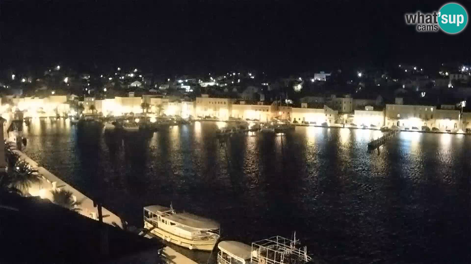 Webcam Mali Lošinj Riva Lošinjskih kapetana