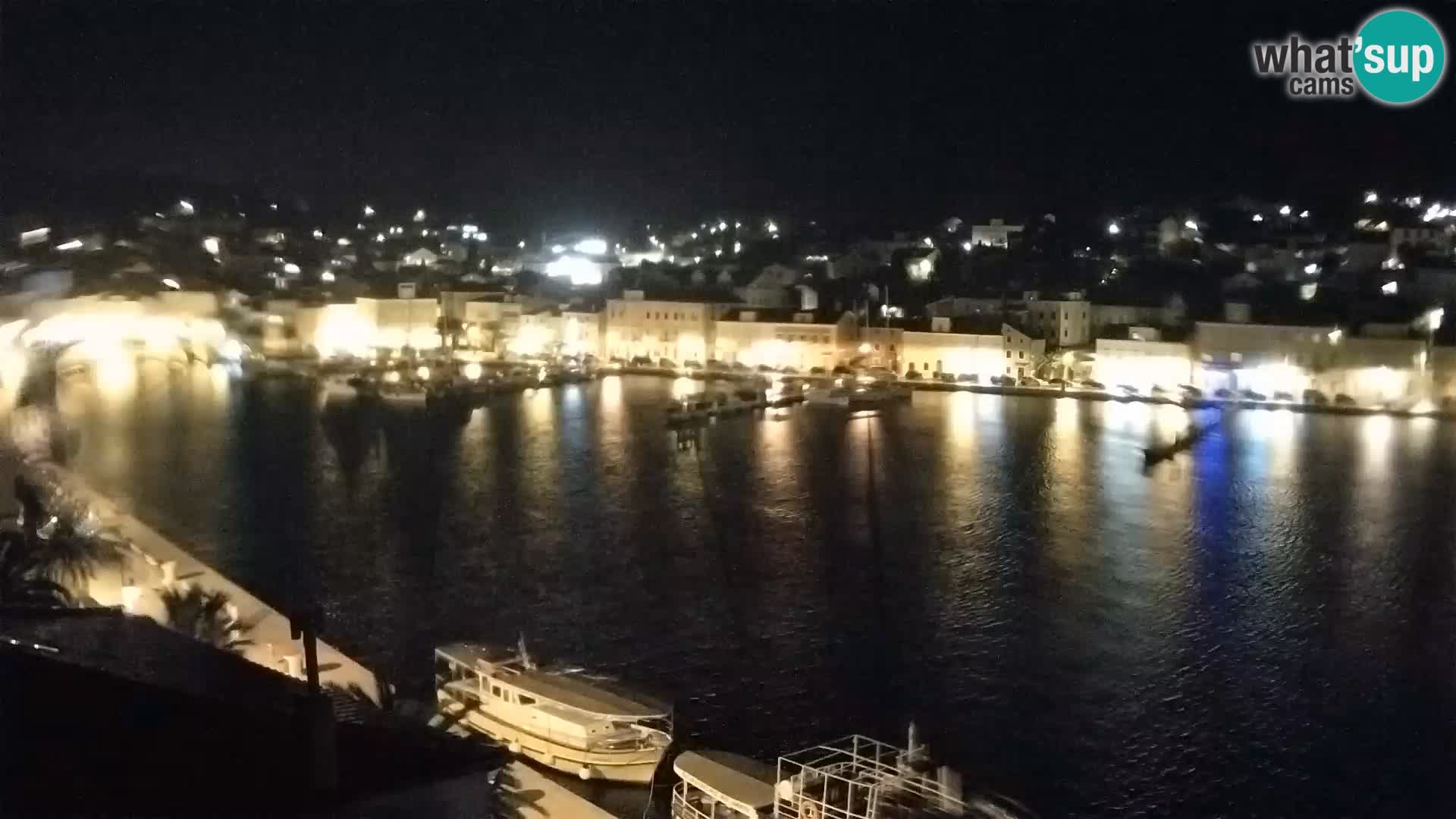 Webcam Mali Lošinj Riva Lošinjskih kapetana