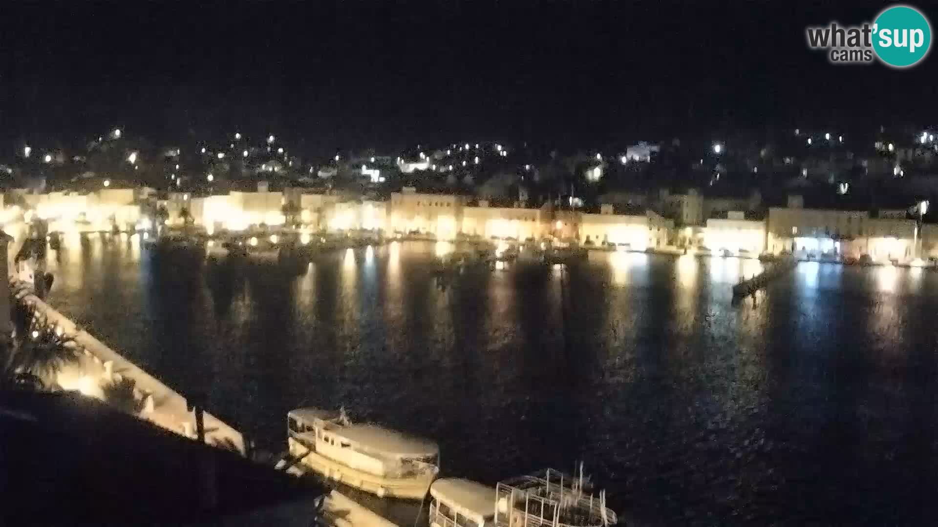 Webkamera Mali Lošinj Riva Lošinjskih kapetana