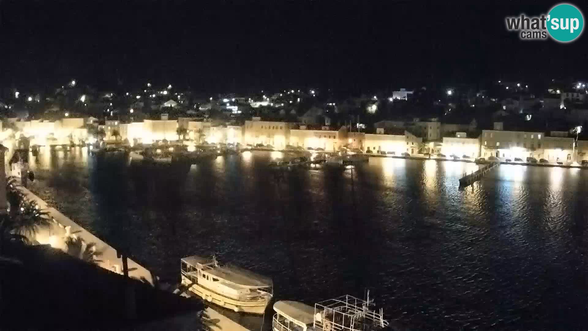 Webcam Mali Lošinj Riva Lošinjskih kapetana