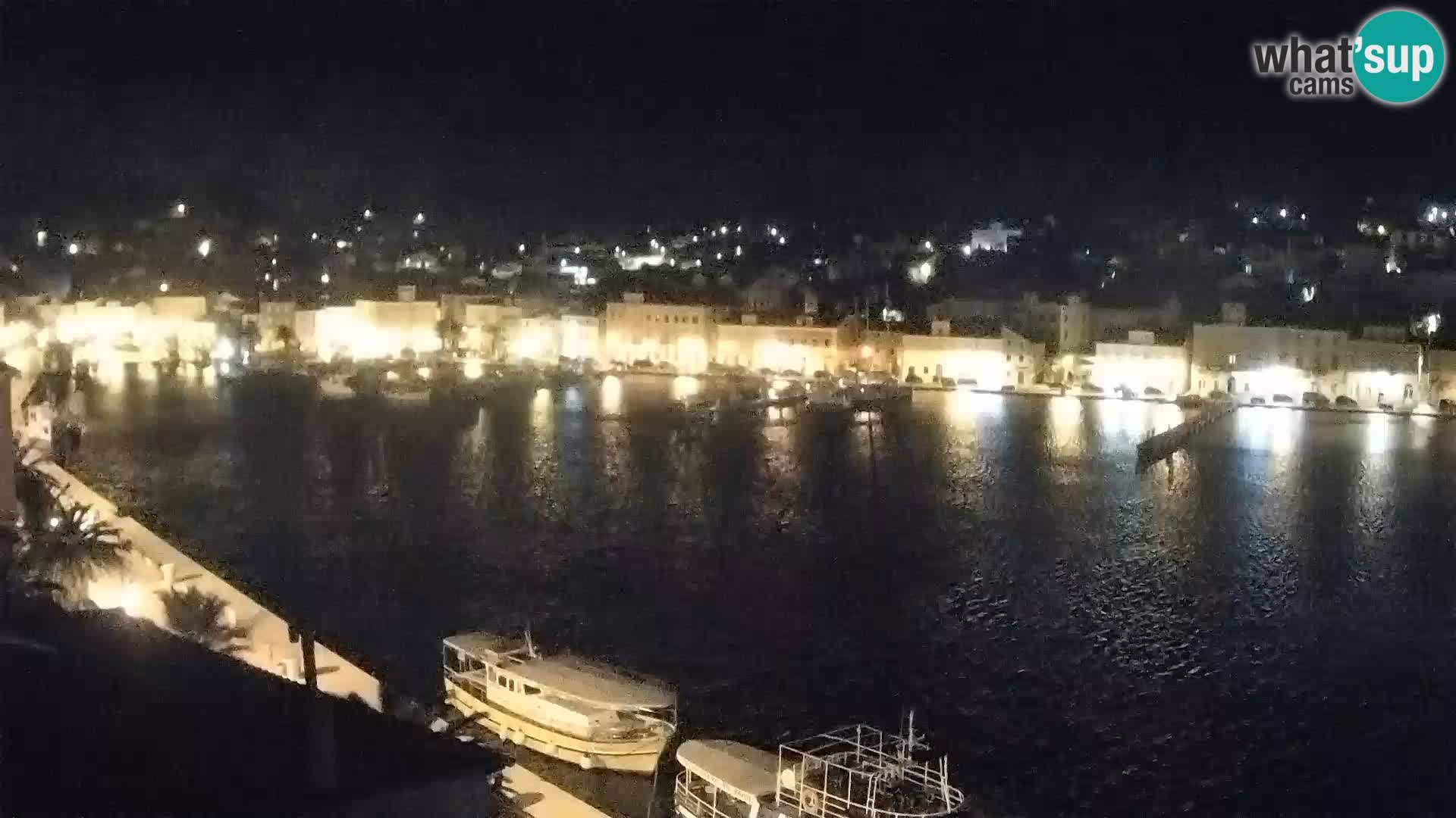 Webcam Mali Lošinj Riva Lošinjskih kapetana