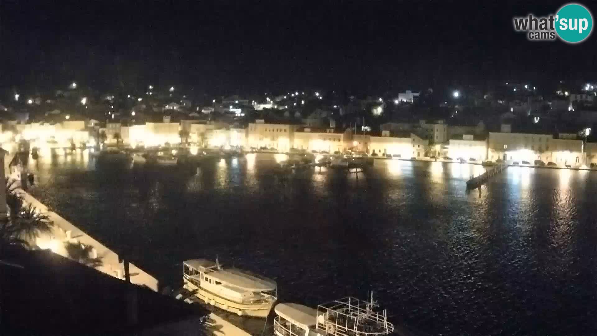 Webcam Mali Lošinj Riva Lošinjskih kapetana