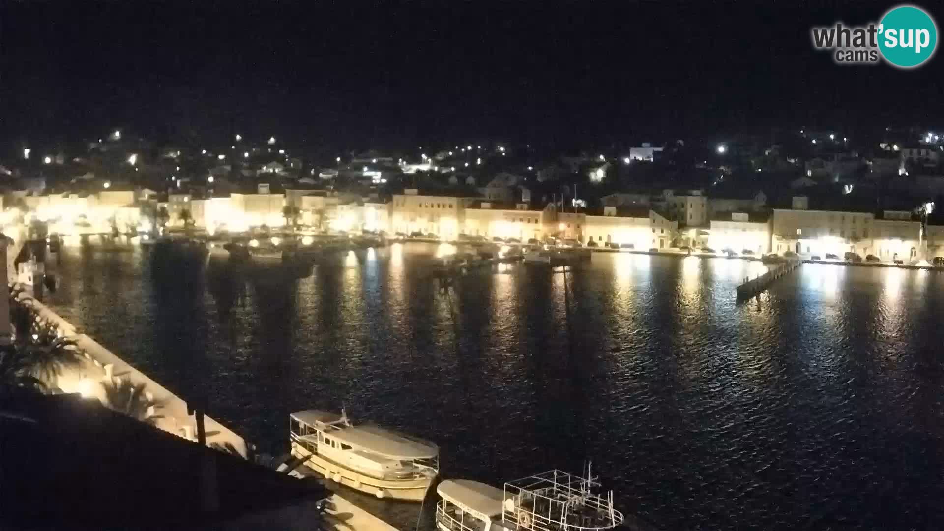 Spletna kamera Mali Lošinj Riva Lošinjskih kapitanov