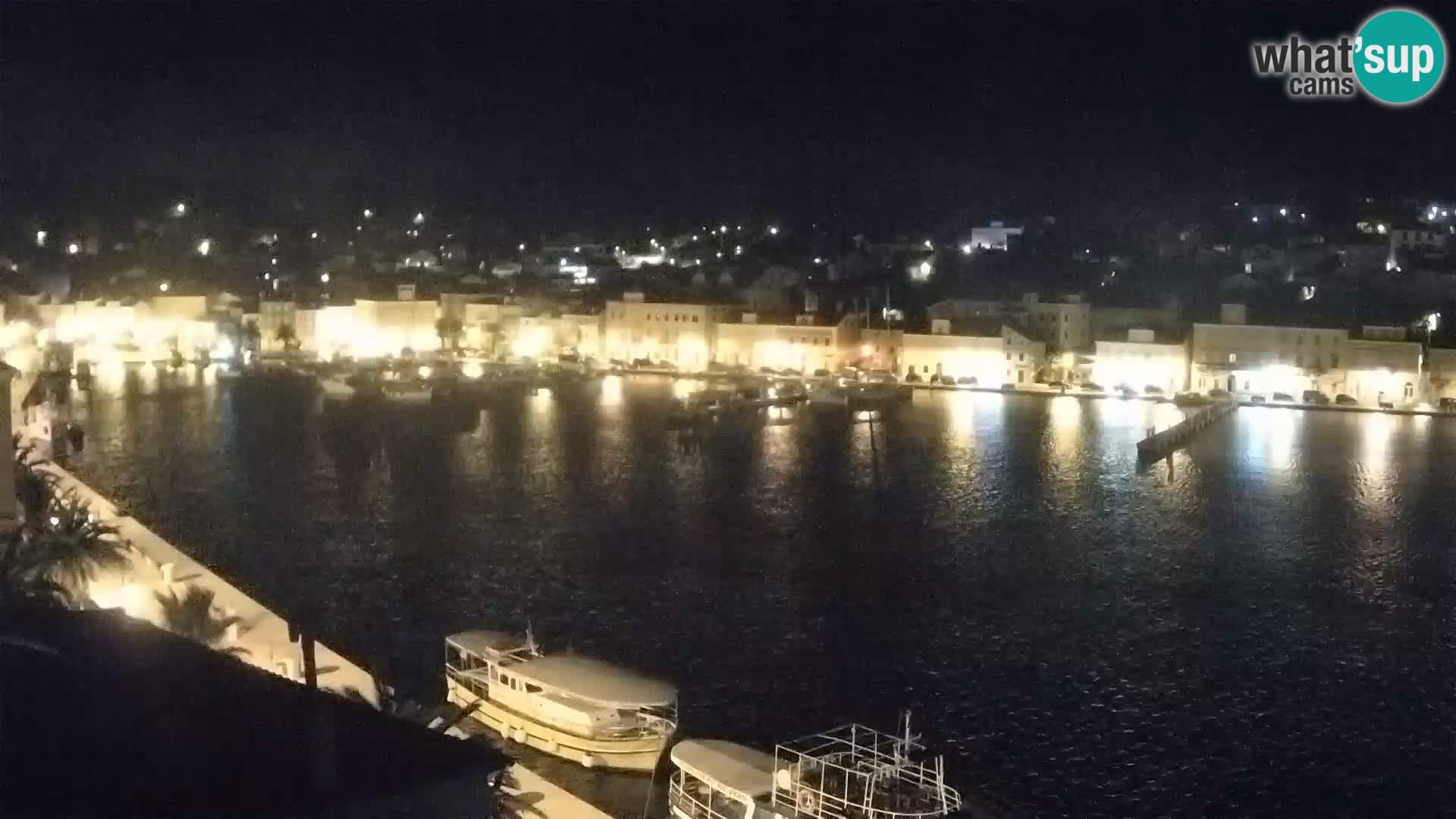 Webcam Mali Lošinj Riva Lošinjskih kapetana