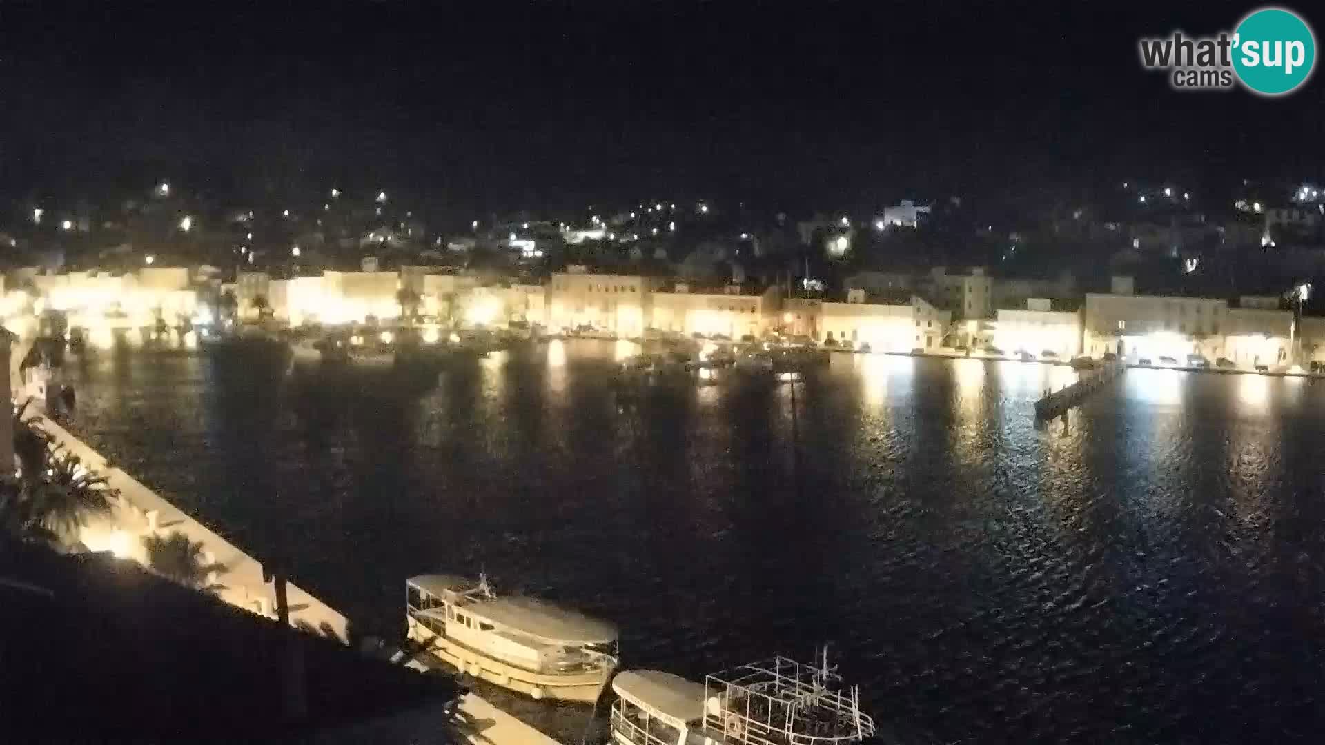 Webcam Mali Lošinj Riva Lošinjskih kapetana