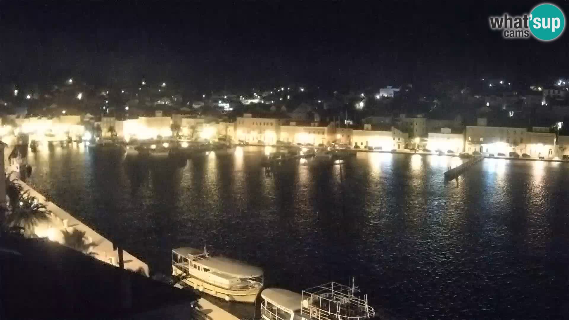 Spletna kamera Mali Lošinj Riva Lošinjskih kapitanov