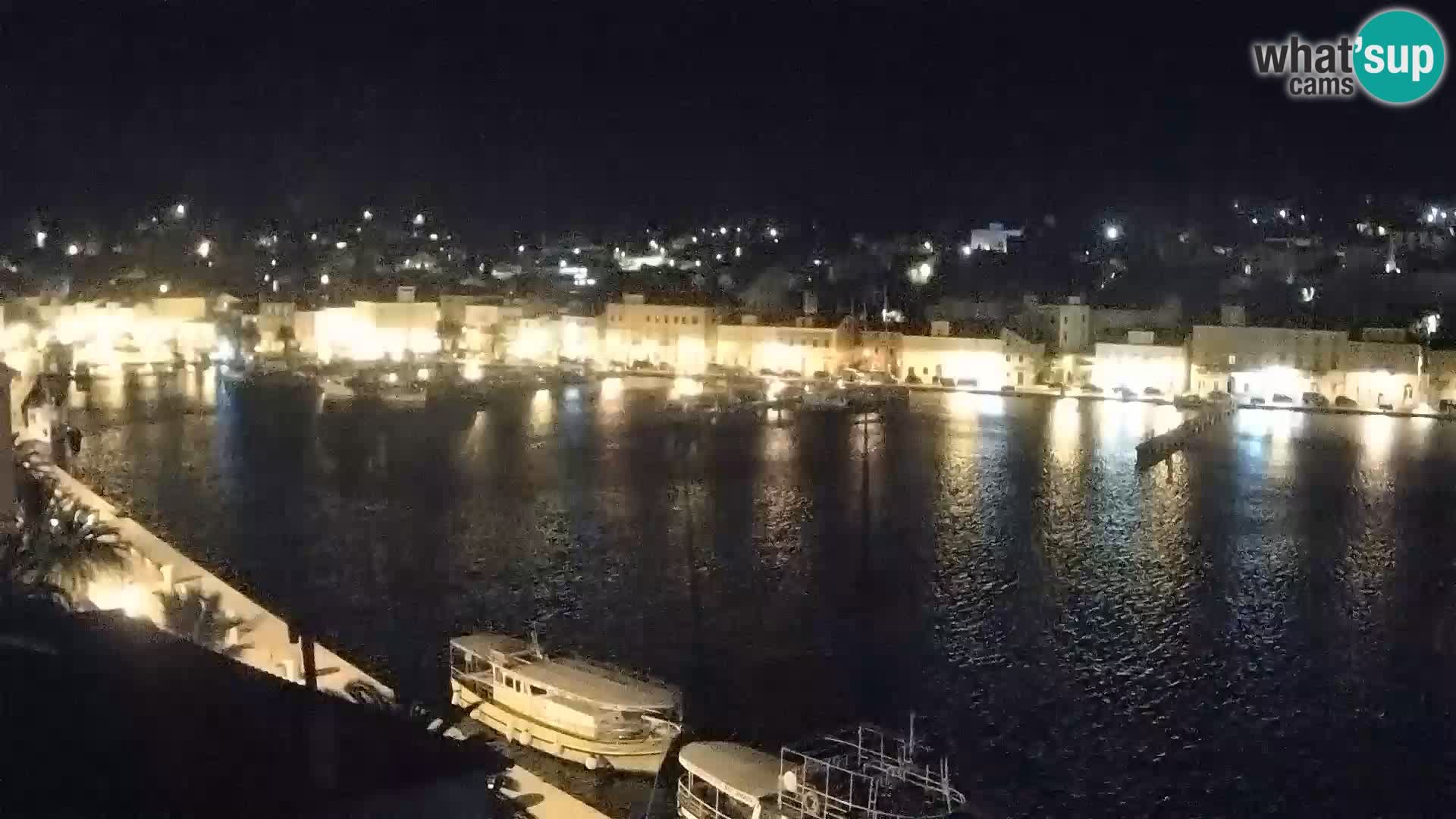 Webcam Live – Mali Lošinj – Riva Lošinjskih kapetana