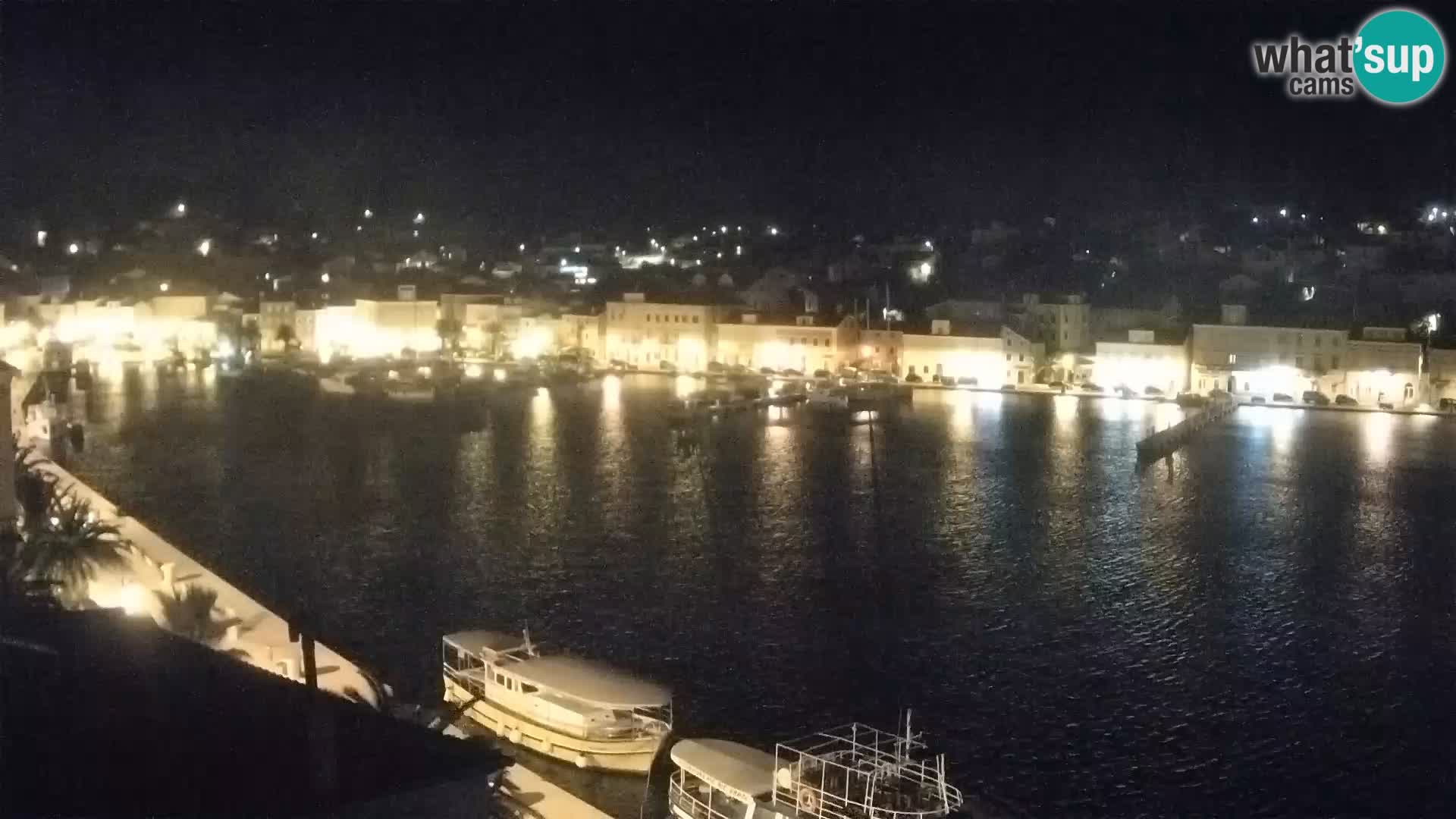 Webcam Mali Lošinj Riva Lošinjskih kapetana