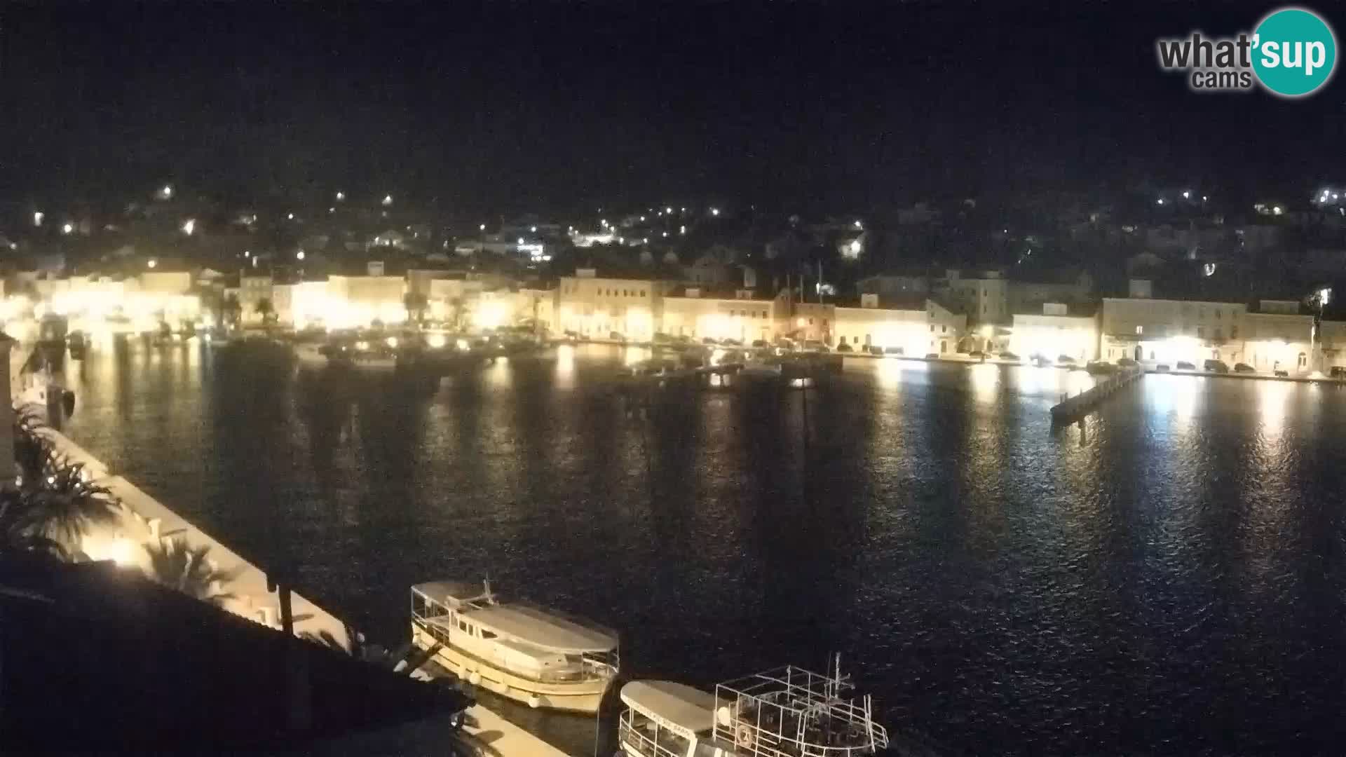 Webcam Live – Mali Lošinj – Riva Lošinjskih kapetana