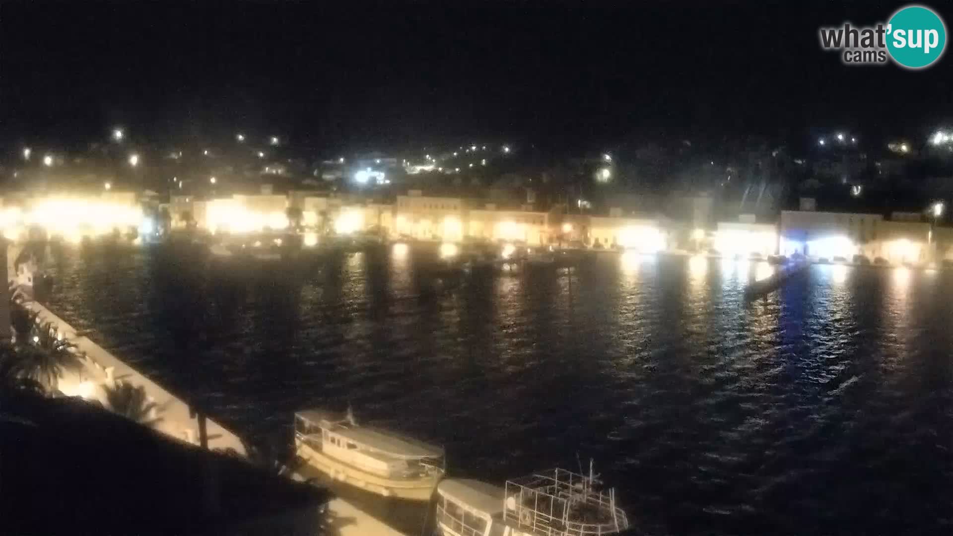 Webcam Live – Mali Lošinj – Riva Lošinjskih kapetana