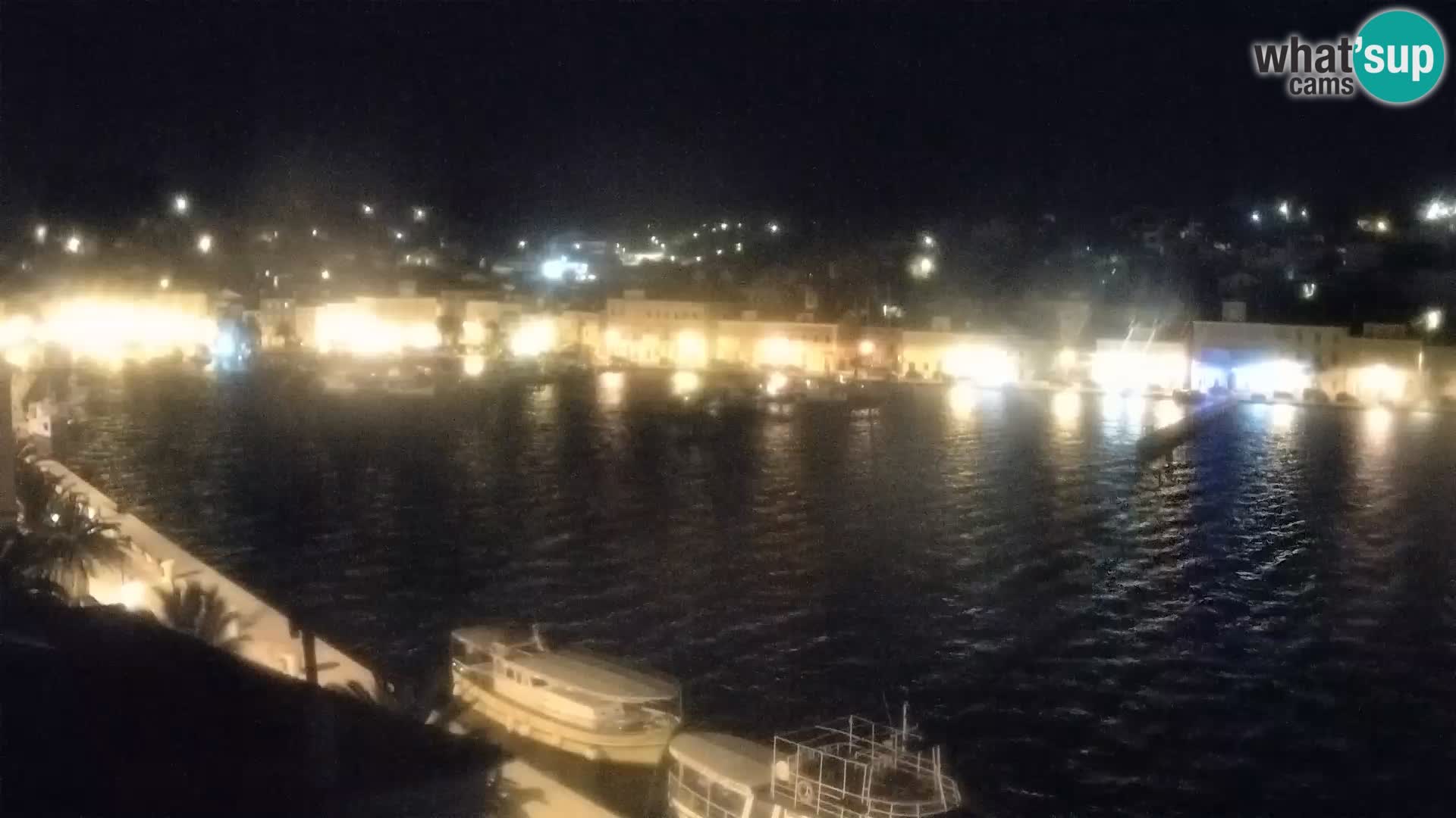 Webcam Mali Lošinj Riva Lošinjskih kapetana