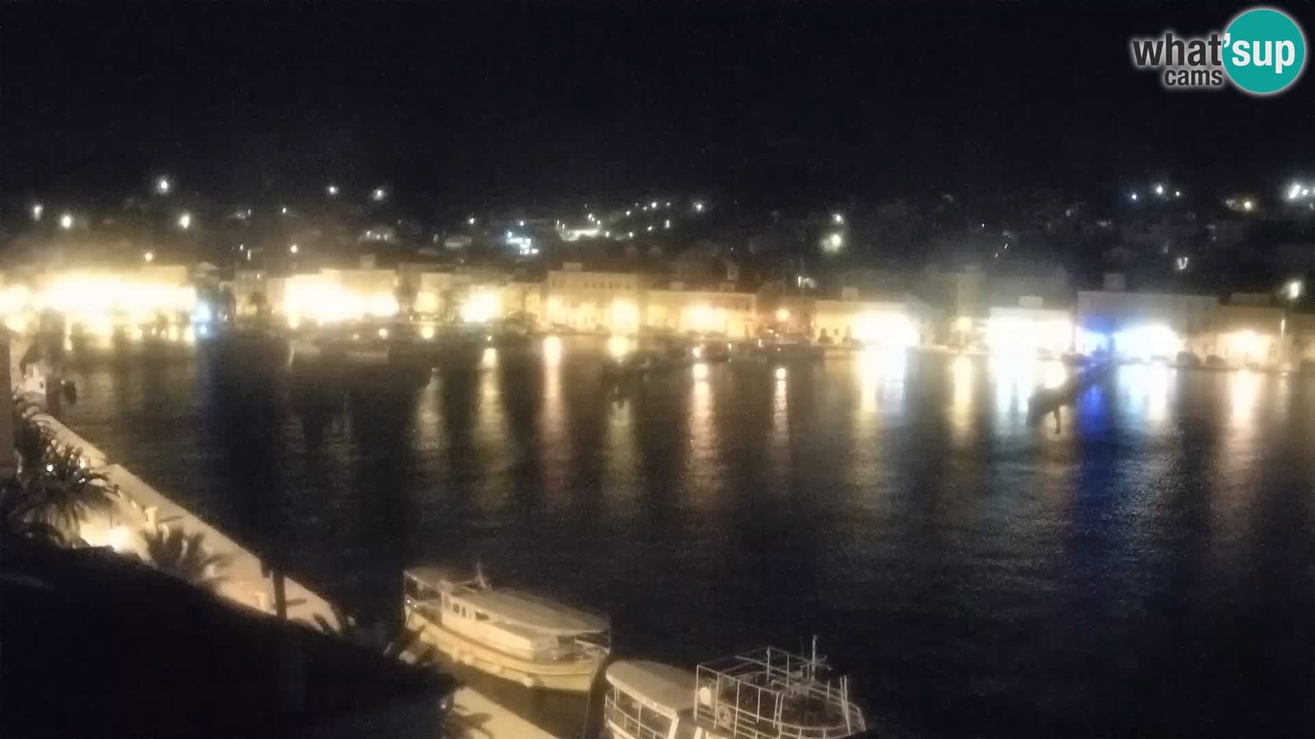 Webcam Mali Lošinj Riva Lošinjskih kapetana