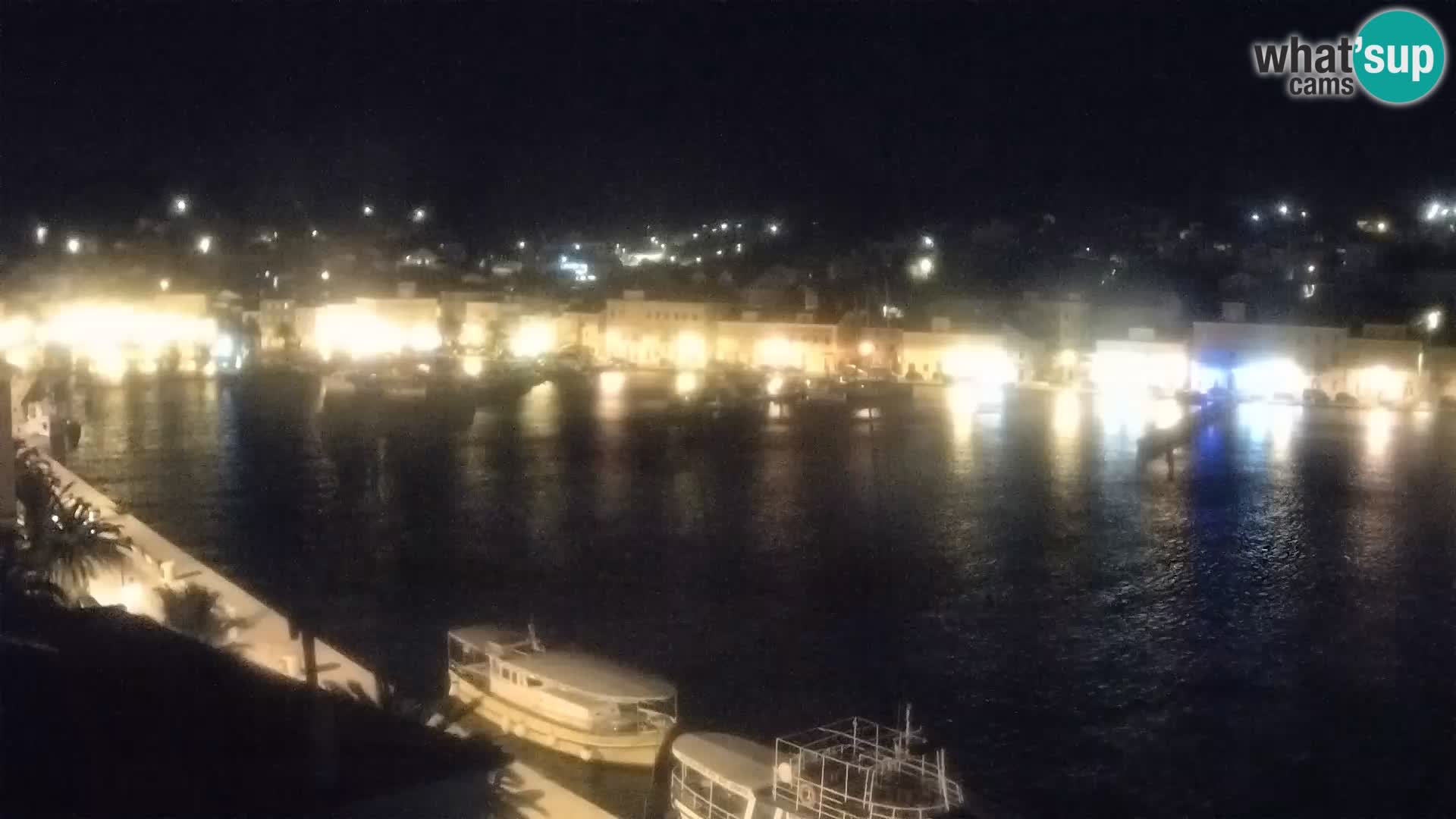 Webcam Mali Lošinj Riva Lošinjskih kapetana