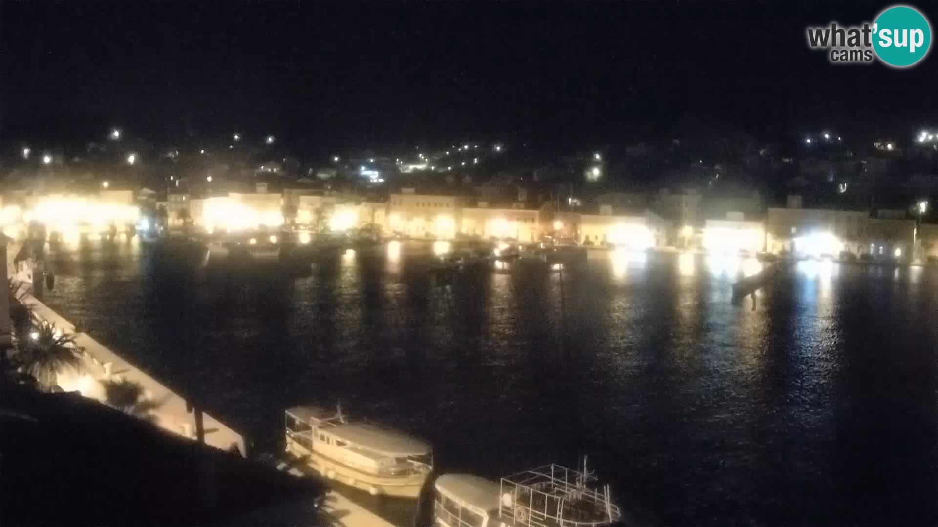 Webcam Mali Lošinj Riva Lošinjskih kapetana