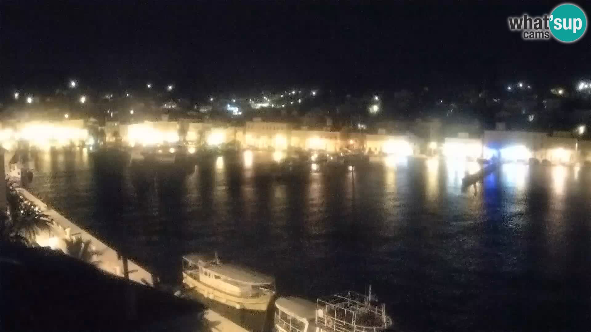 Webcam Live – Mali Lošinj – Riva Lošinjskih kapetana