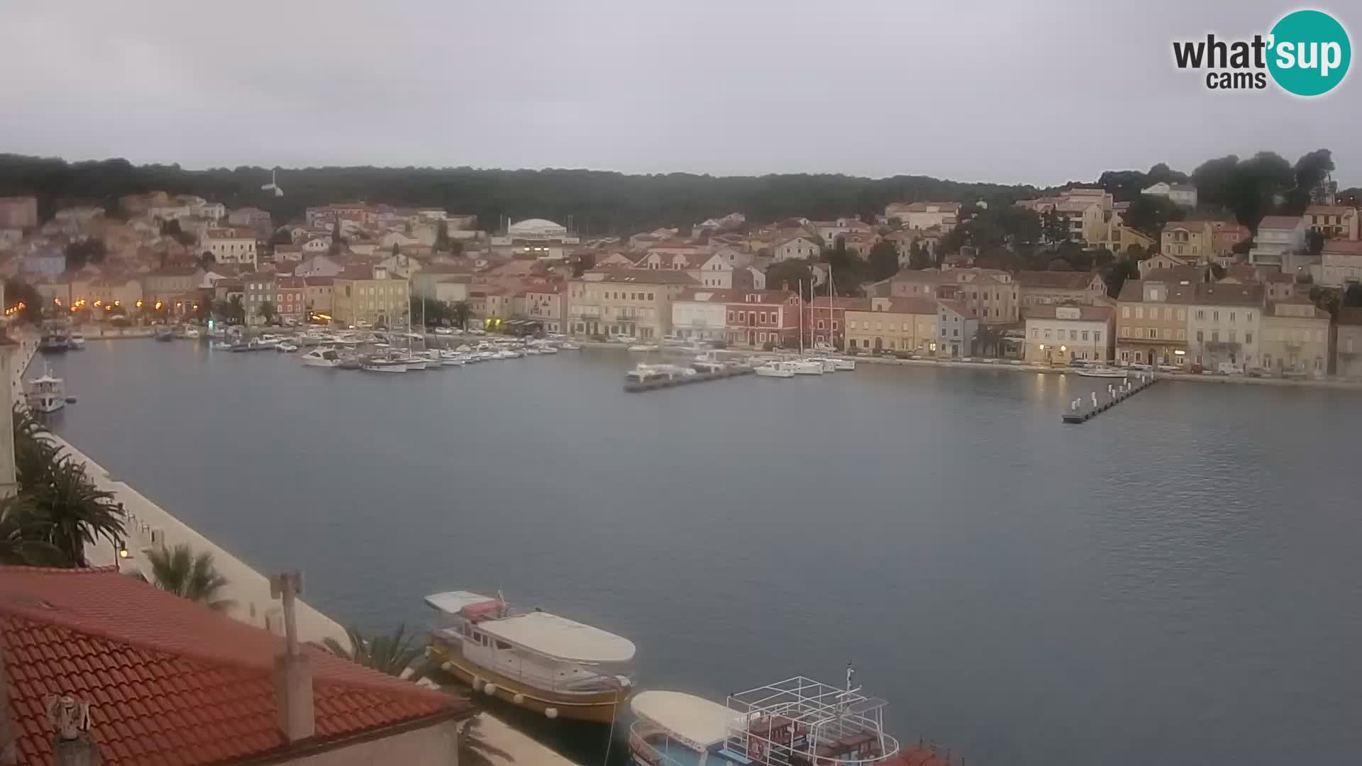 Webcam Mali Lošinj Riva Lošinjskih kapetana