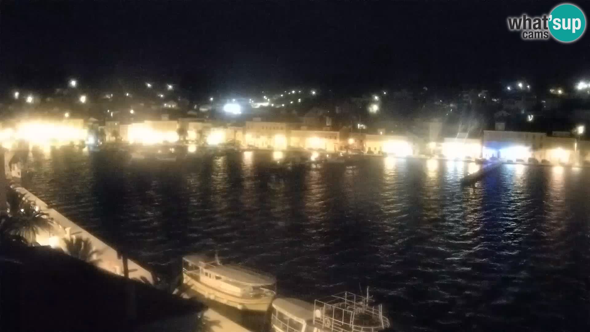 Webcam Mali Lošinj Riva Lošinjskih kapetana