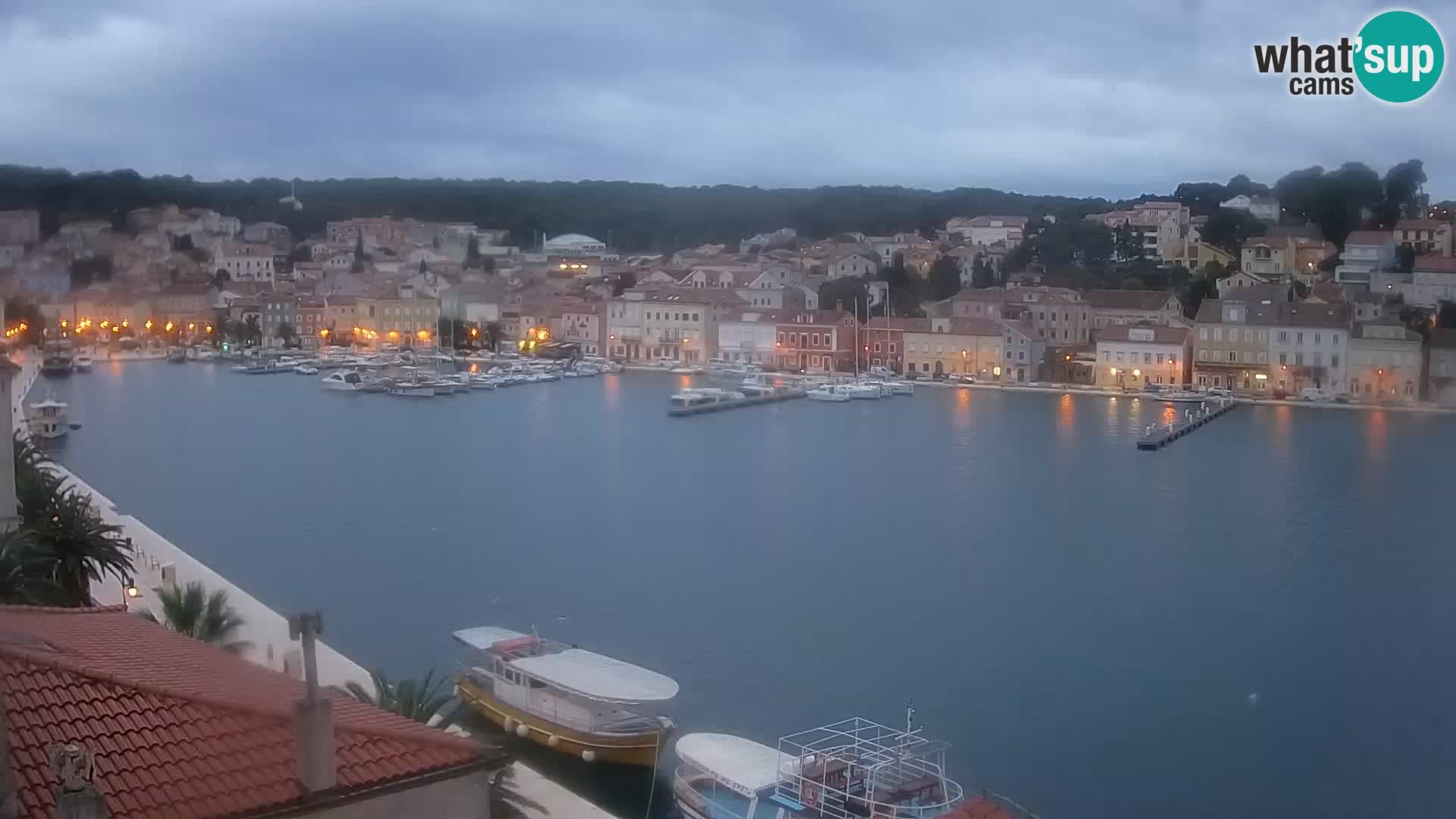 Webcam Live – Mali Lošinj – Riva Lošinjskih kapetana