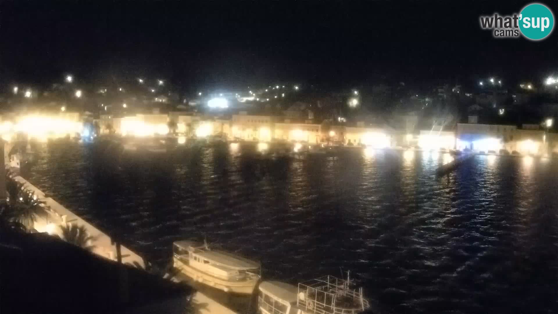 Webcam Live – Mali Lošinj – Riva Lošinjskih kapetana