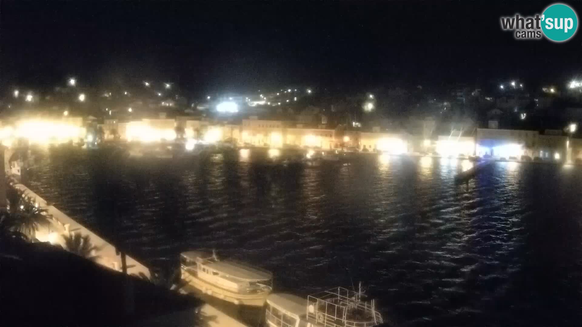 Webcam Live – Mali Lošinj – Riva Lošinjskih kapetana