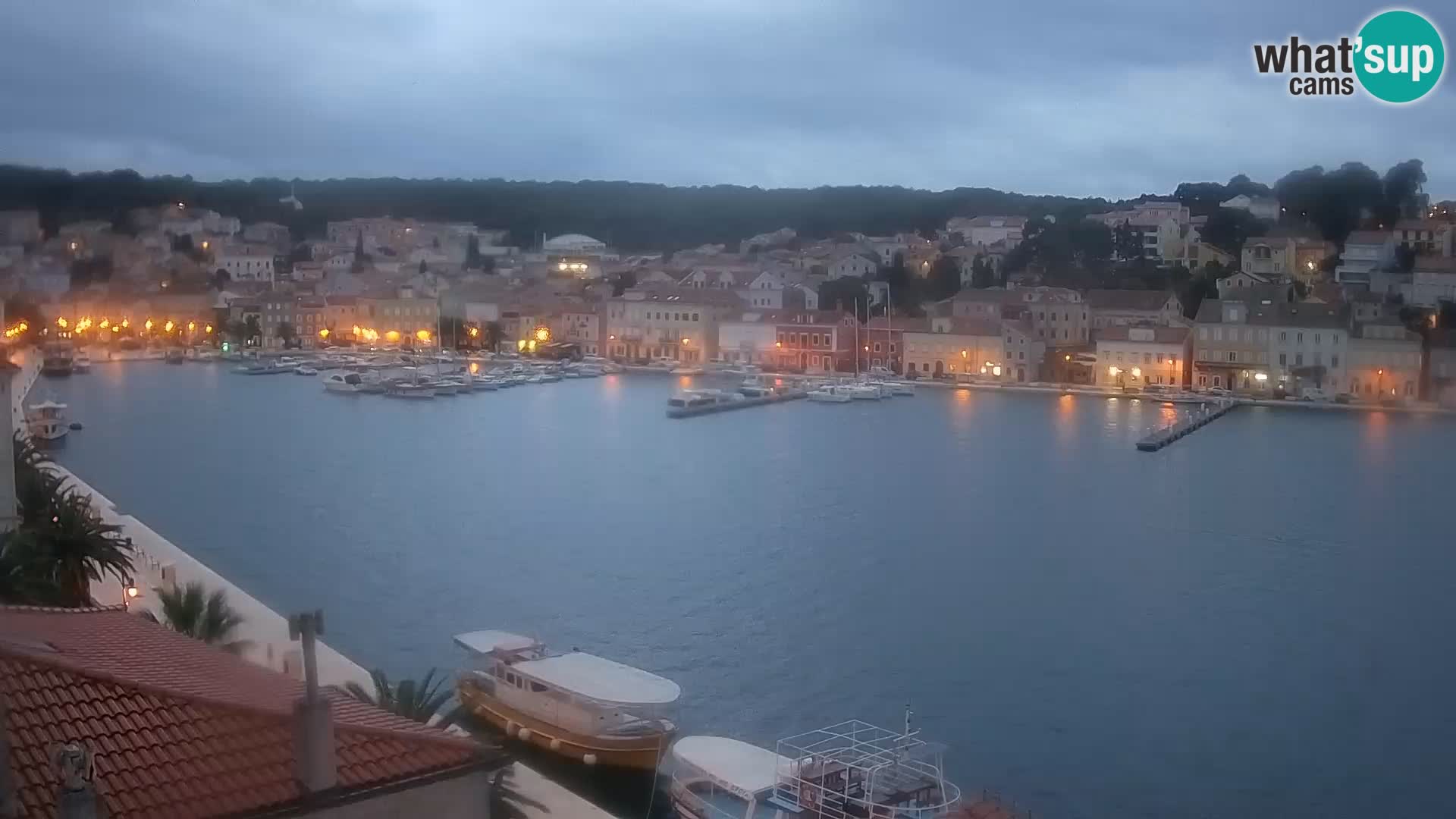 Webcam Live – Mali Lošinj – Riva Lošinjskih kapetana