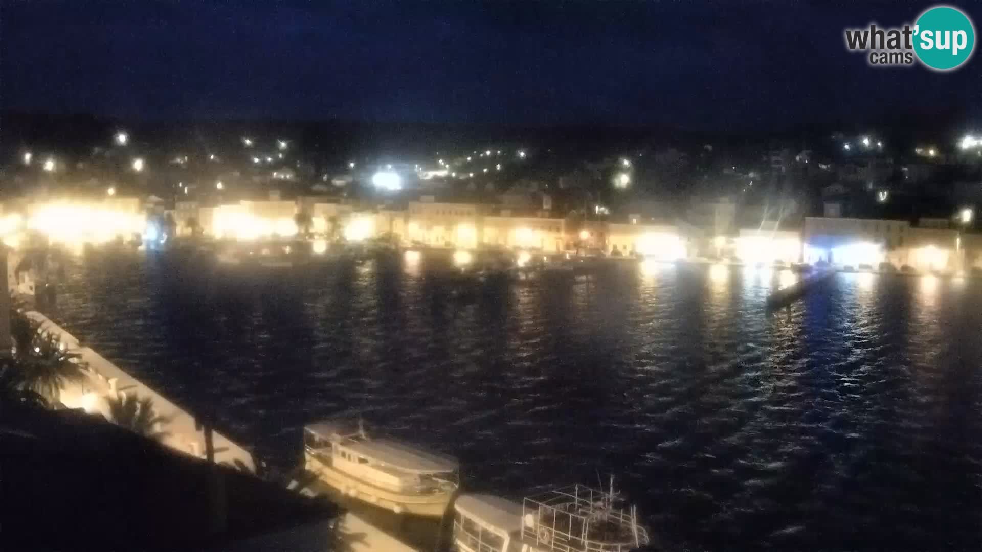 Webcam Live – Mali Lošinj – Riva Lošinjskih kapetana