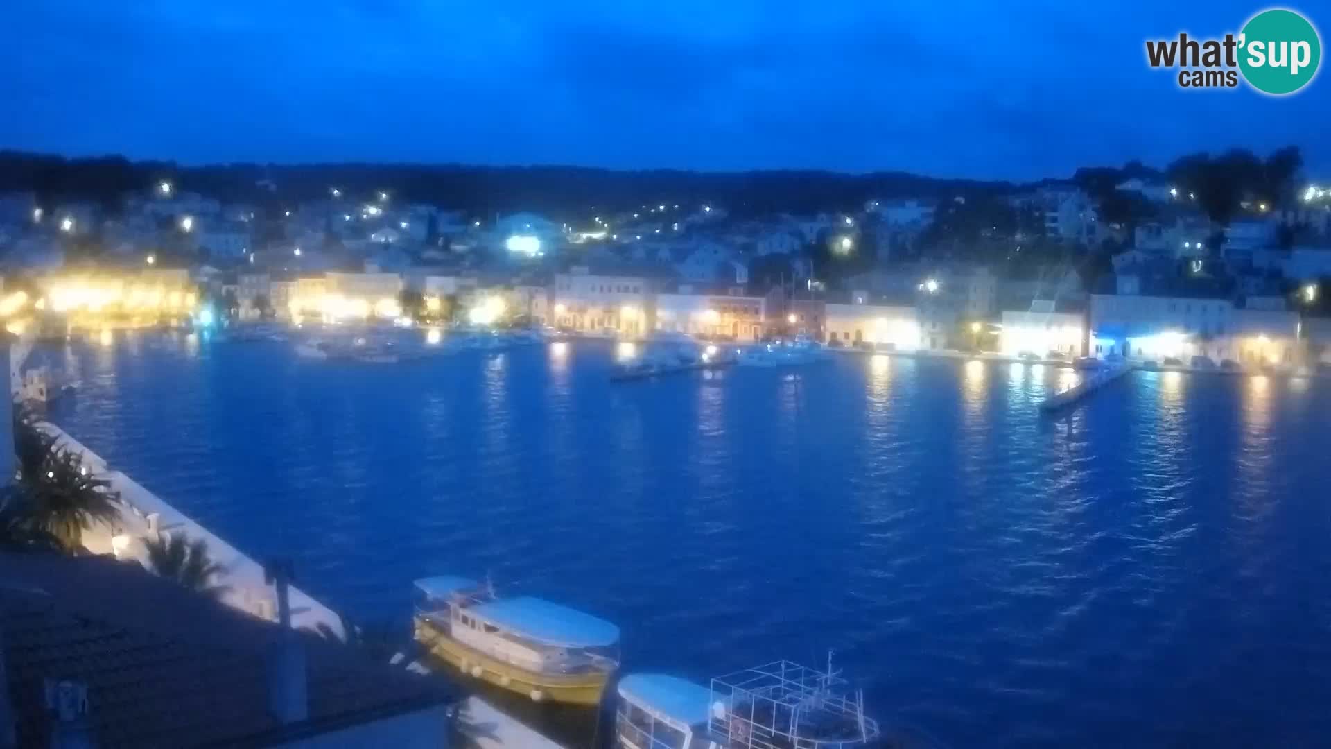 Webkamera Mali Lošinj Riva Lošinjskih kapetana