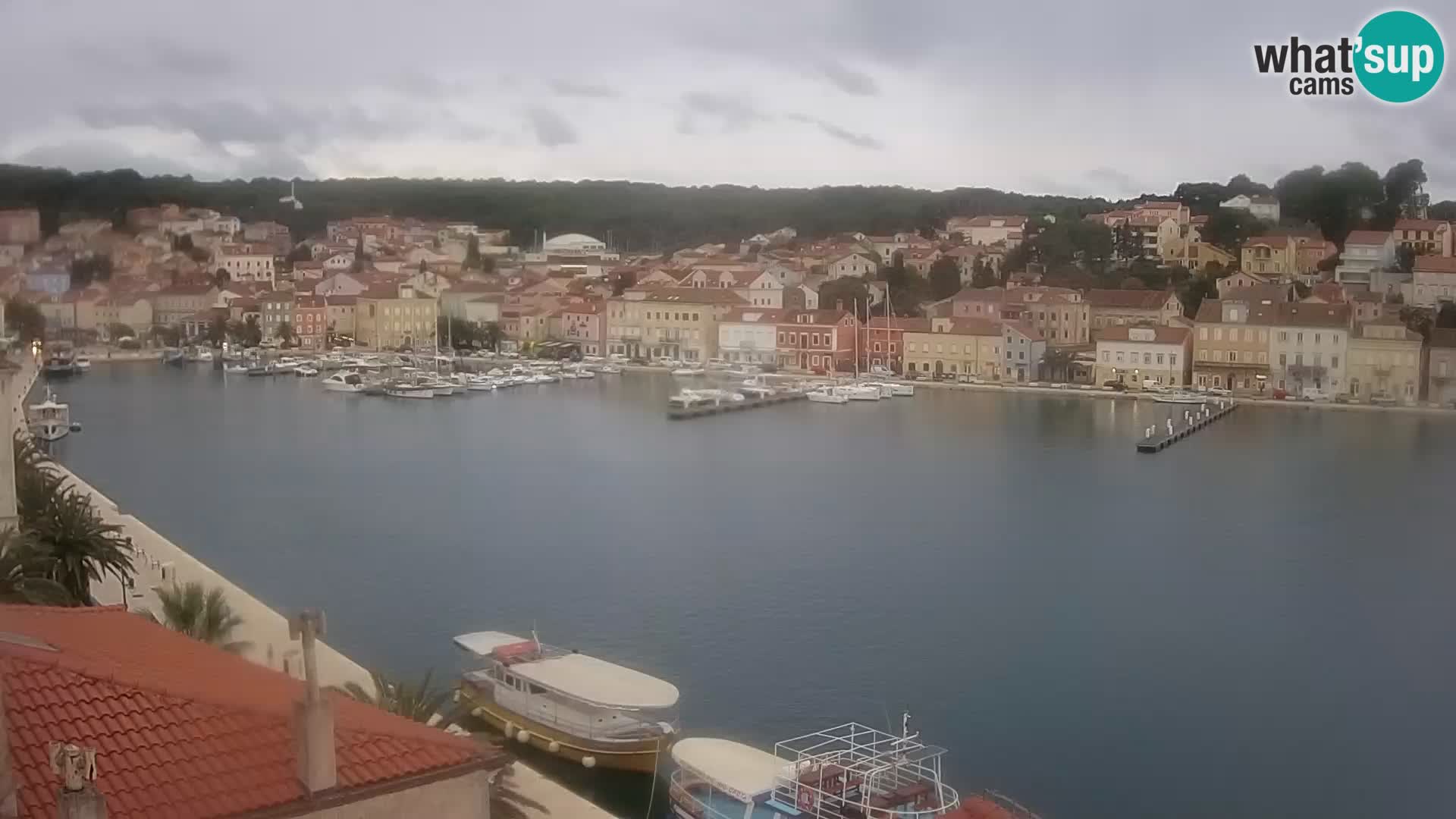 Webcam Live – Mali Lošinj – Riva Lošinjskih kapetana