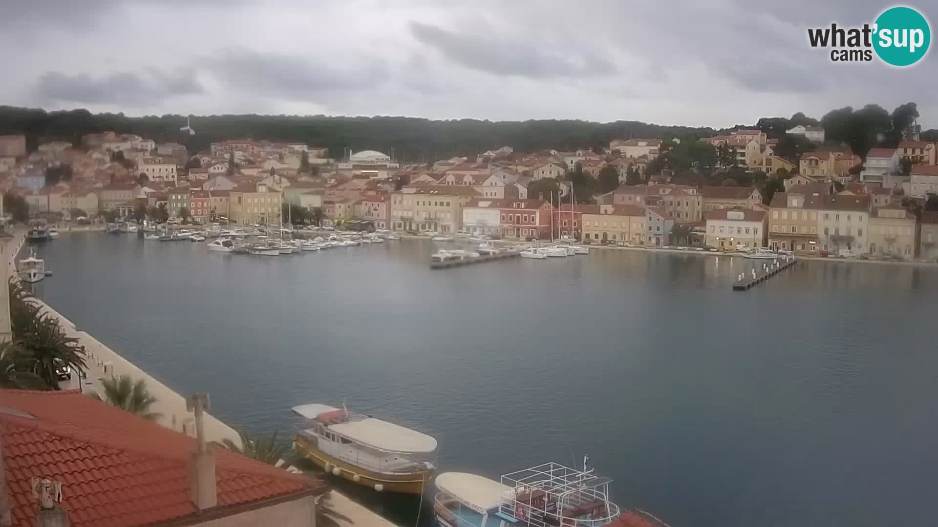 Webcam Live – Mali Lošinj – Riva Lošinjskih kapetana