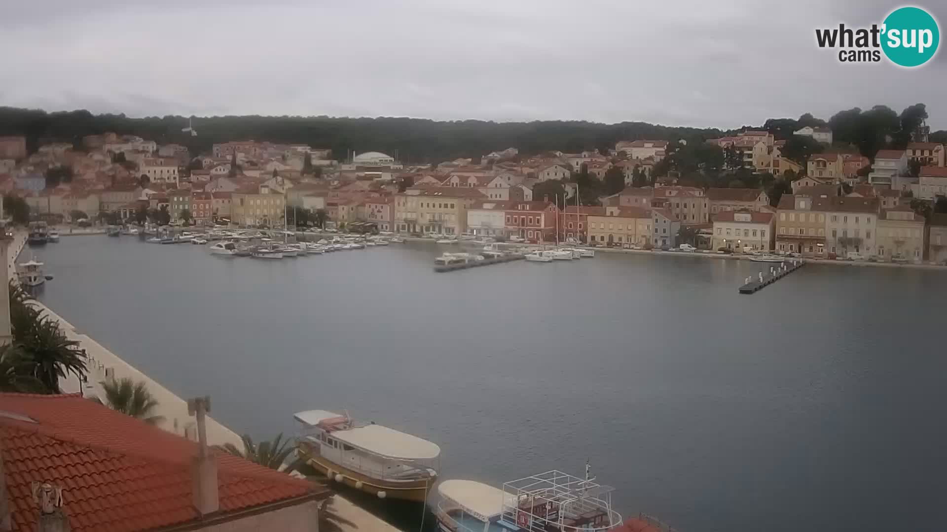 Webcam Live – Mali Lošinj – Riva Lošinjskih kapetana