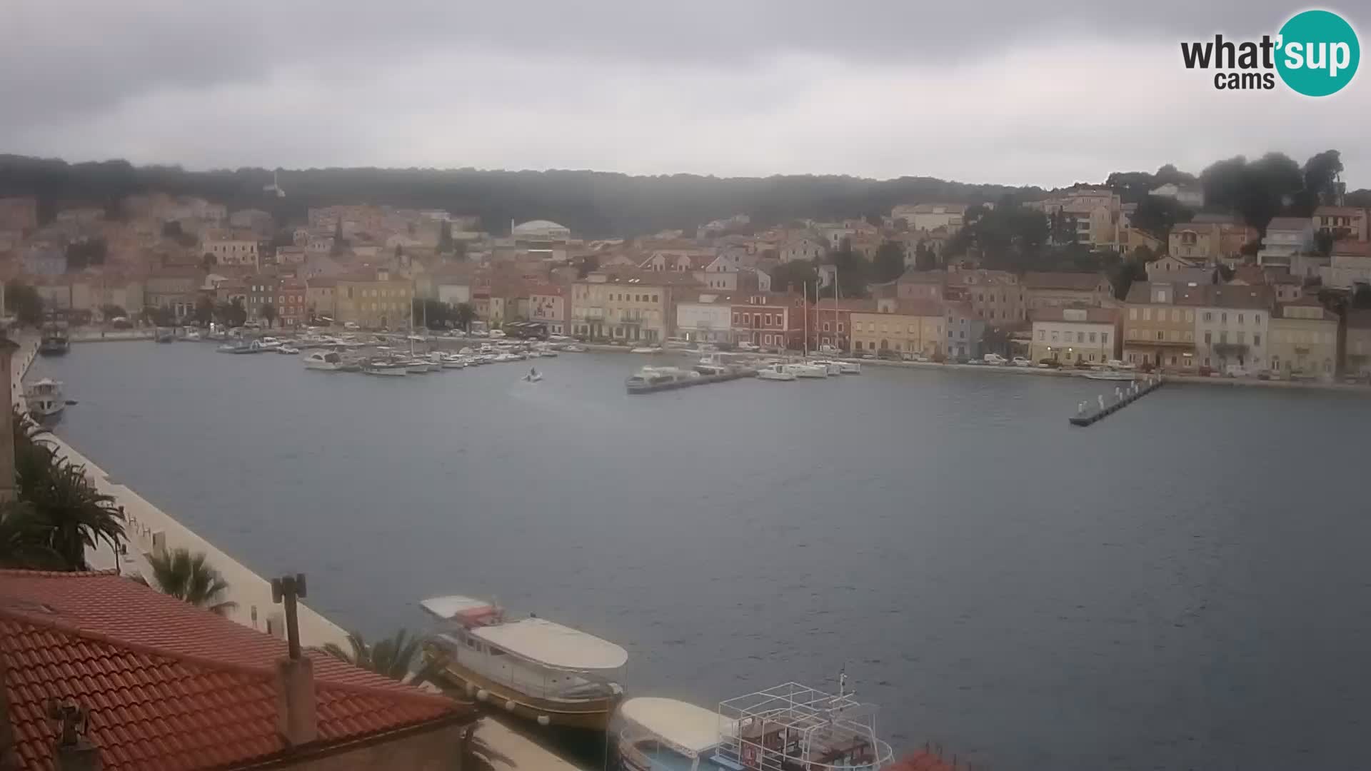 Webcam Mali Lošinj Riva Lošinjskih kapetana