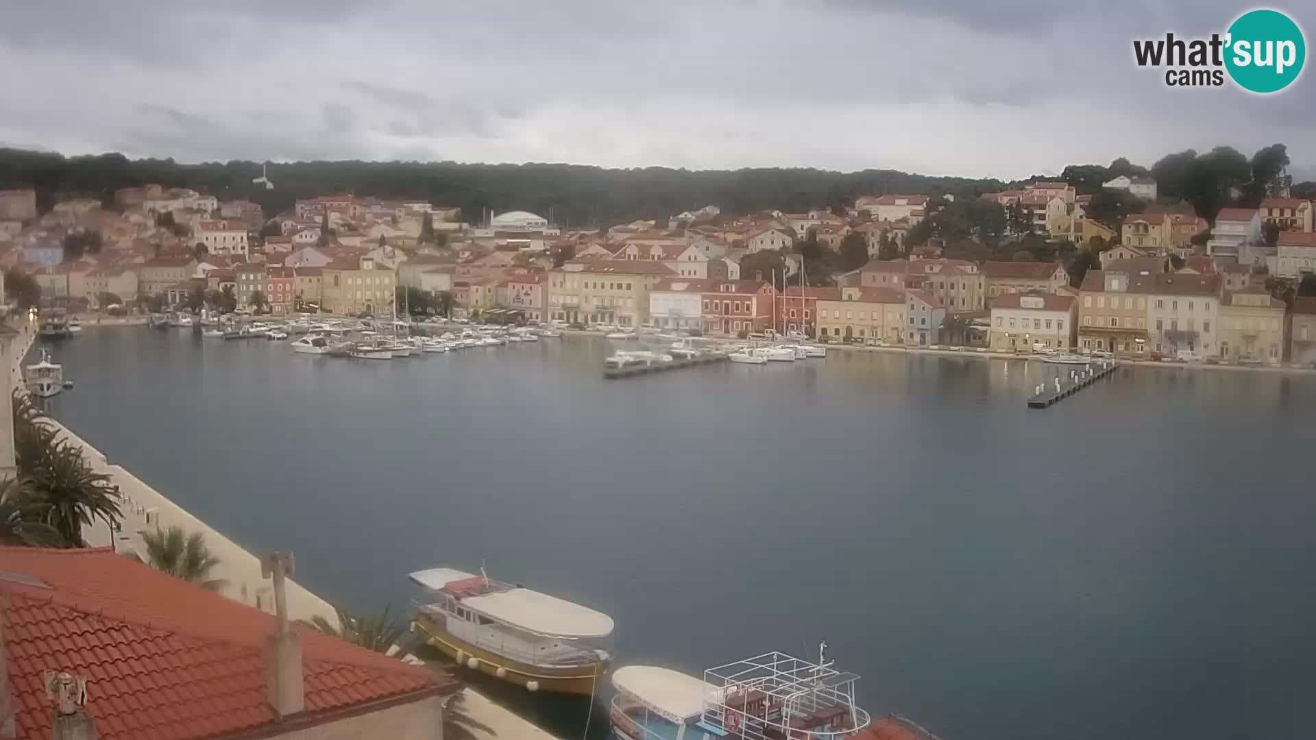 Webkamera Mali Lošinj Riva Lošinjskih kapetana