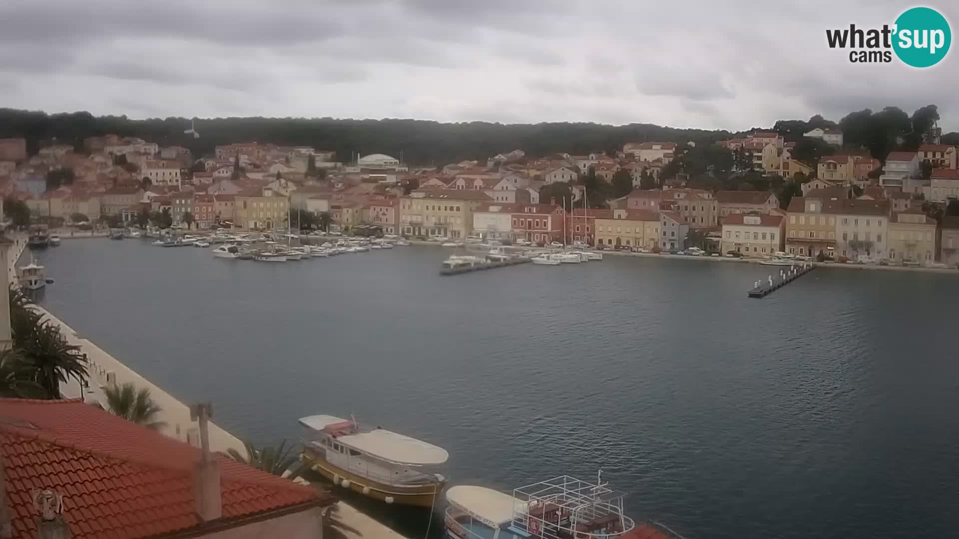 Webcam Mali Lošinj Riva Lošinjskih kapetana