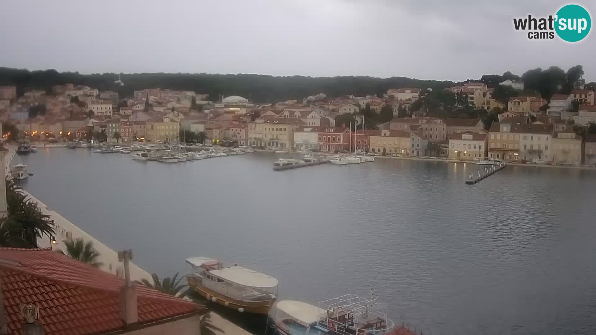 Webcam Live – Mali Lošinj – Riva Lošinjskih kapetana