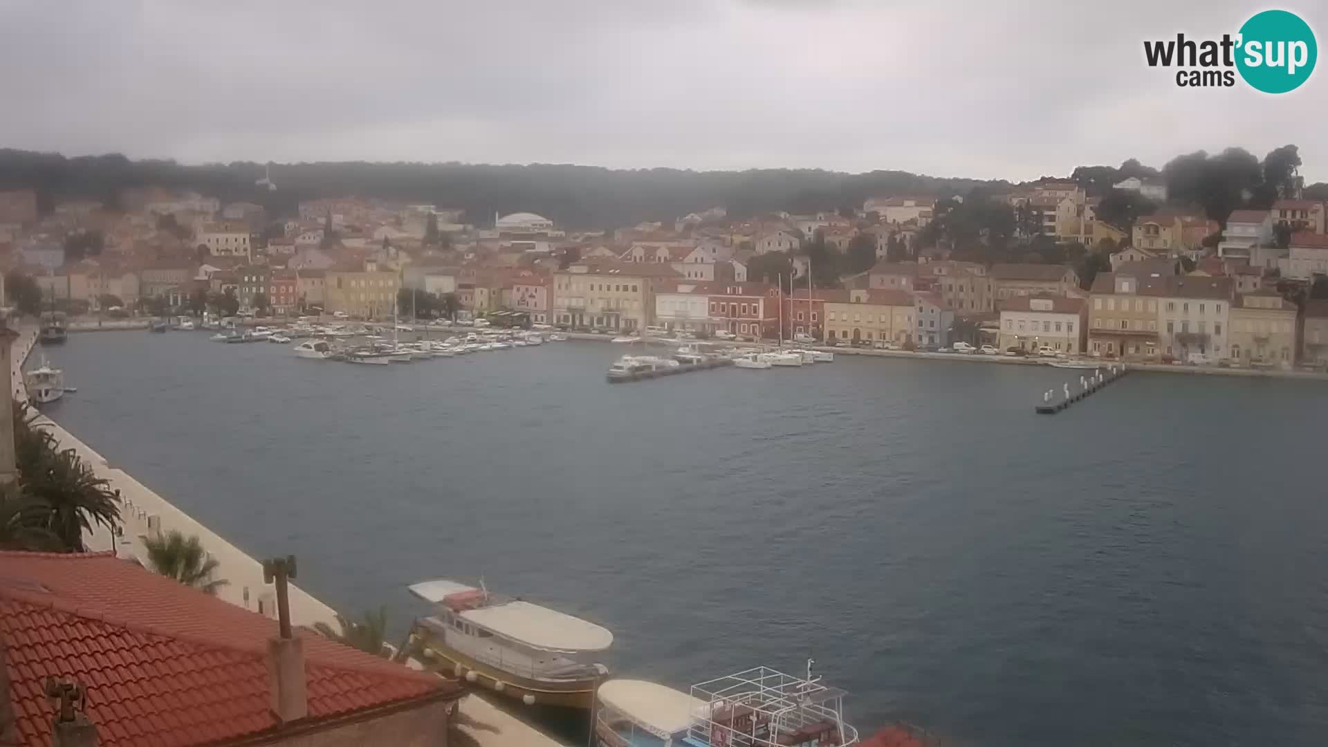 Webcam Mali Lošinj Riva Lošinjskih kapetana