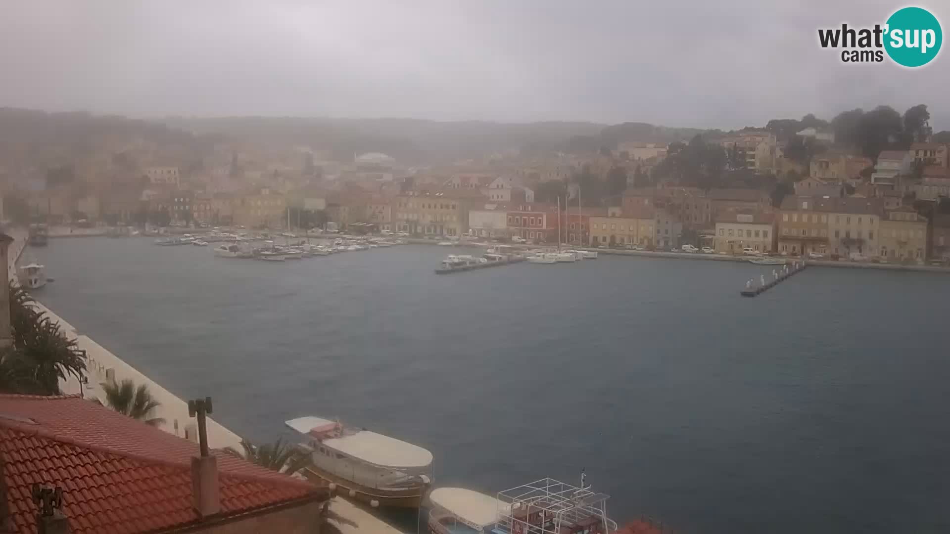 Webcam Mali Lošinj Riva Lošinjskih kapetana