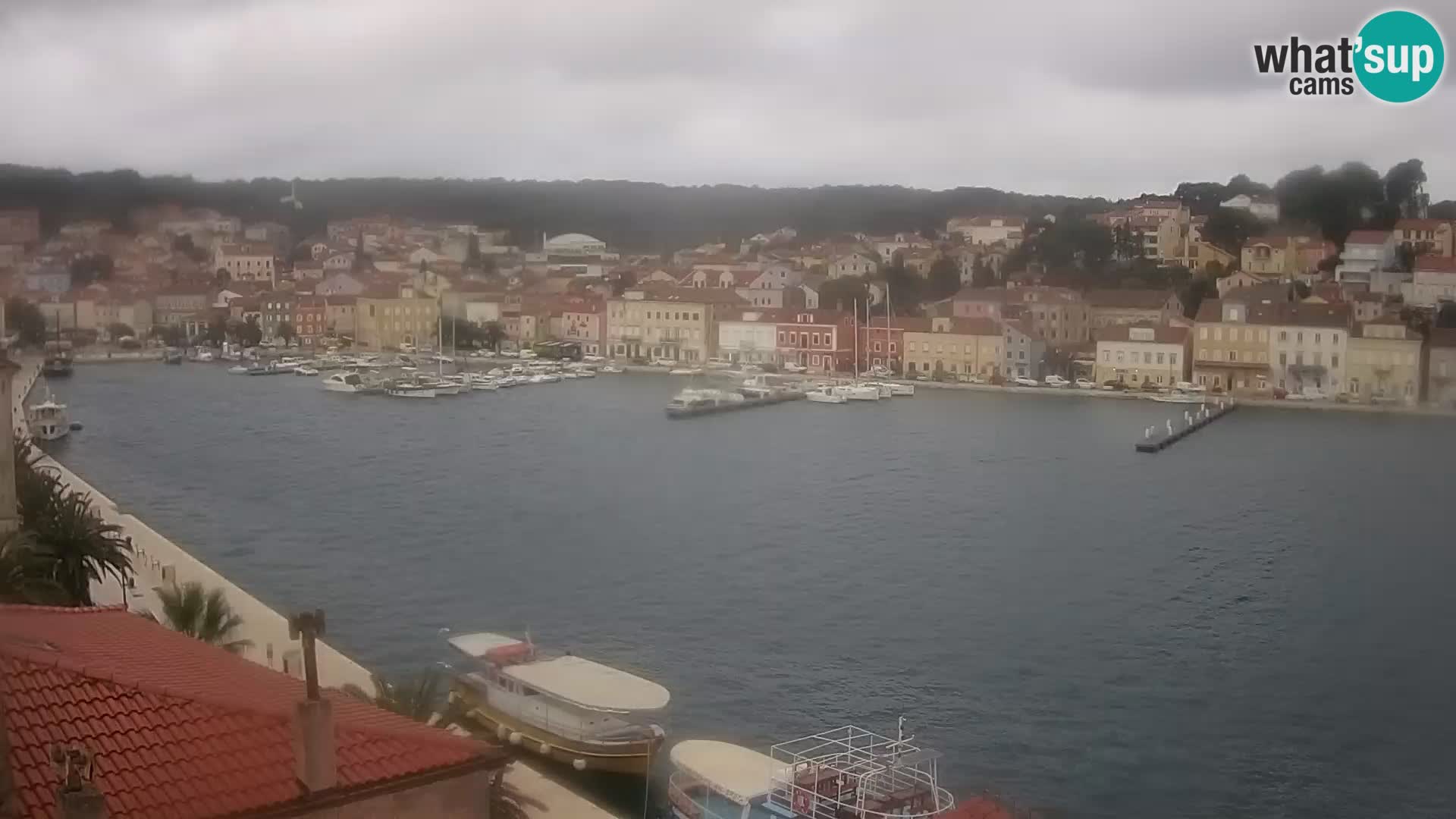 Webcam Live – Mali Lošinj – Riva Lošinjskih kapetana