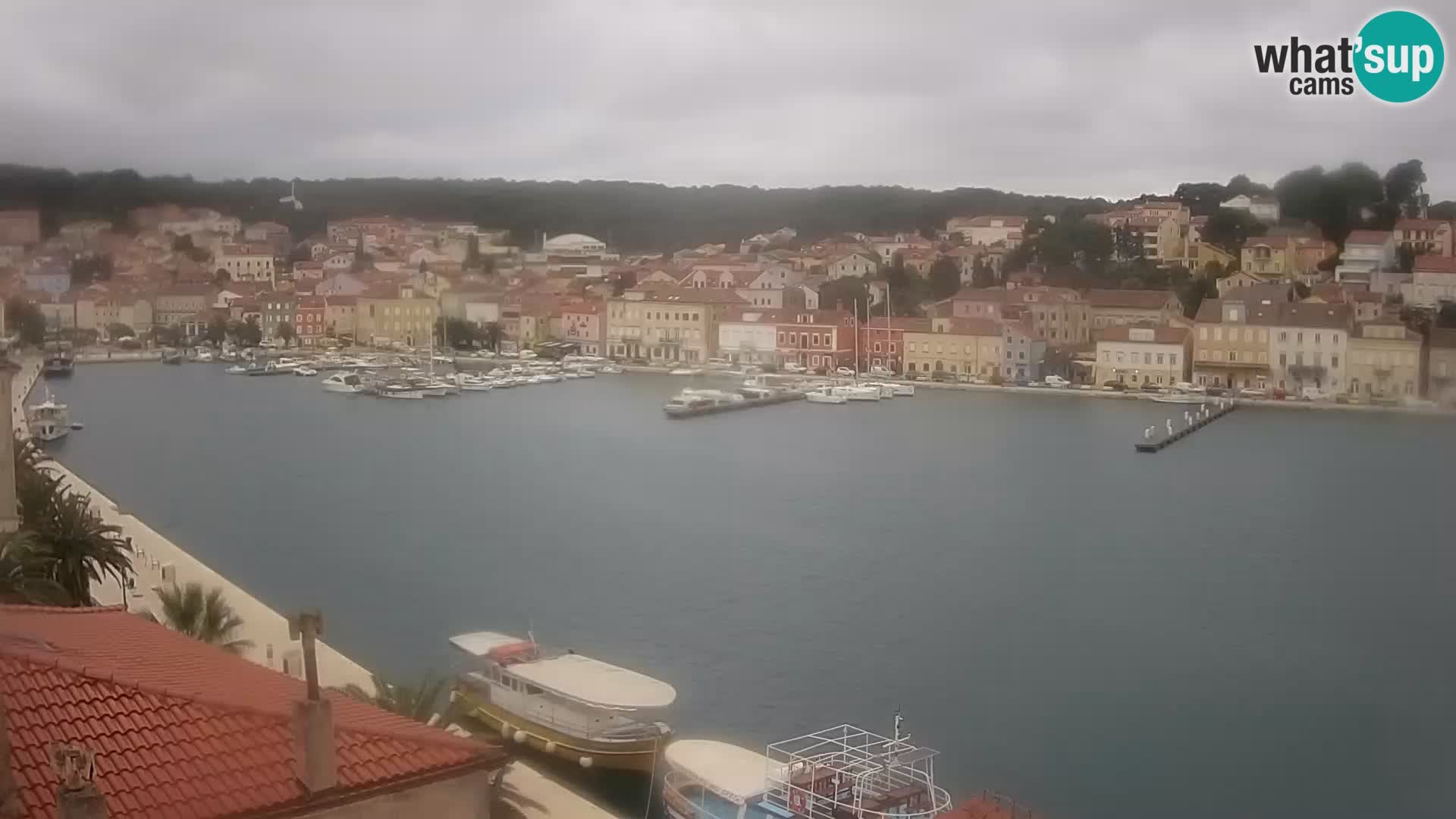 Webcam Mali Lošinj Riva Lošinjskih kapetana