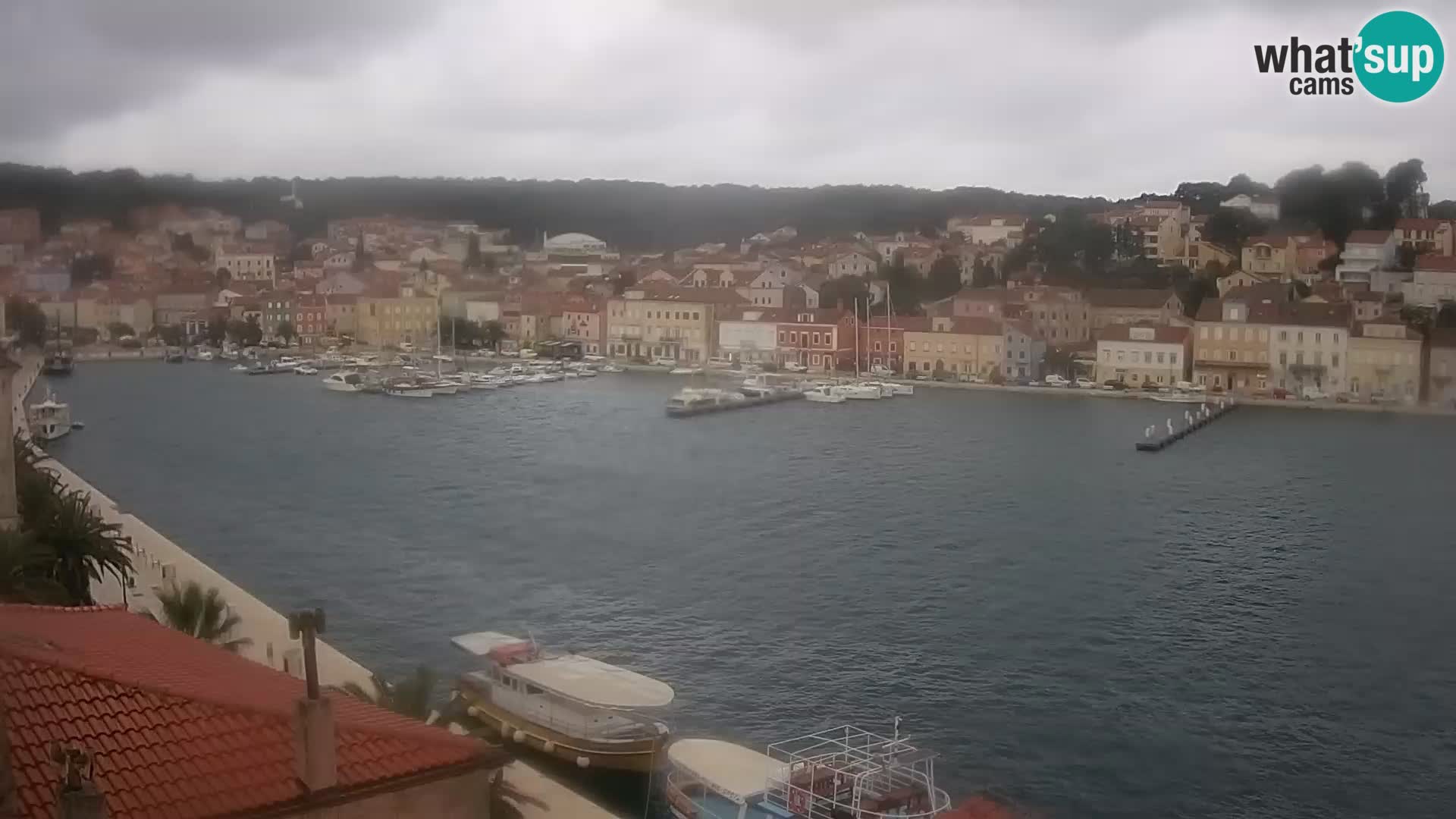 Webcam Mali Lošinj Riva Lošinjskih kapetana