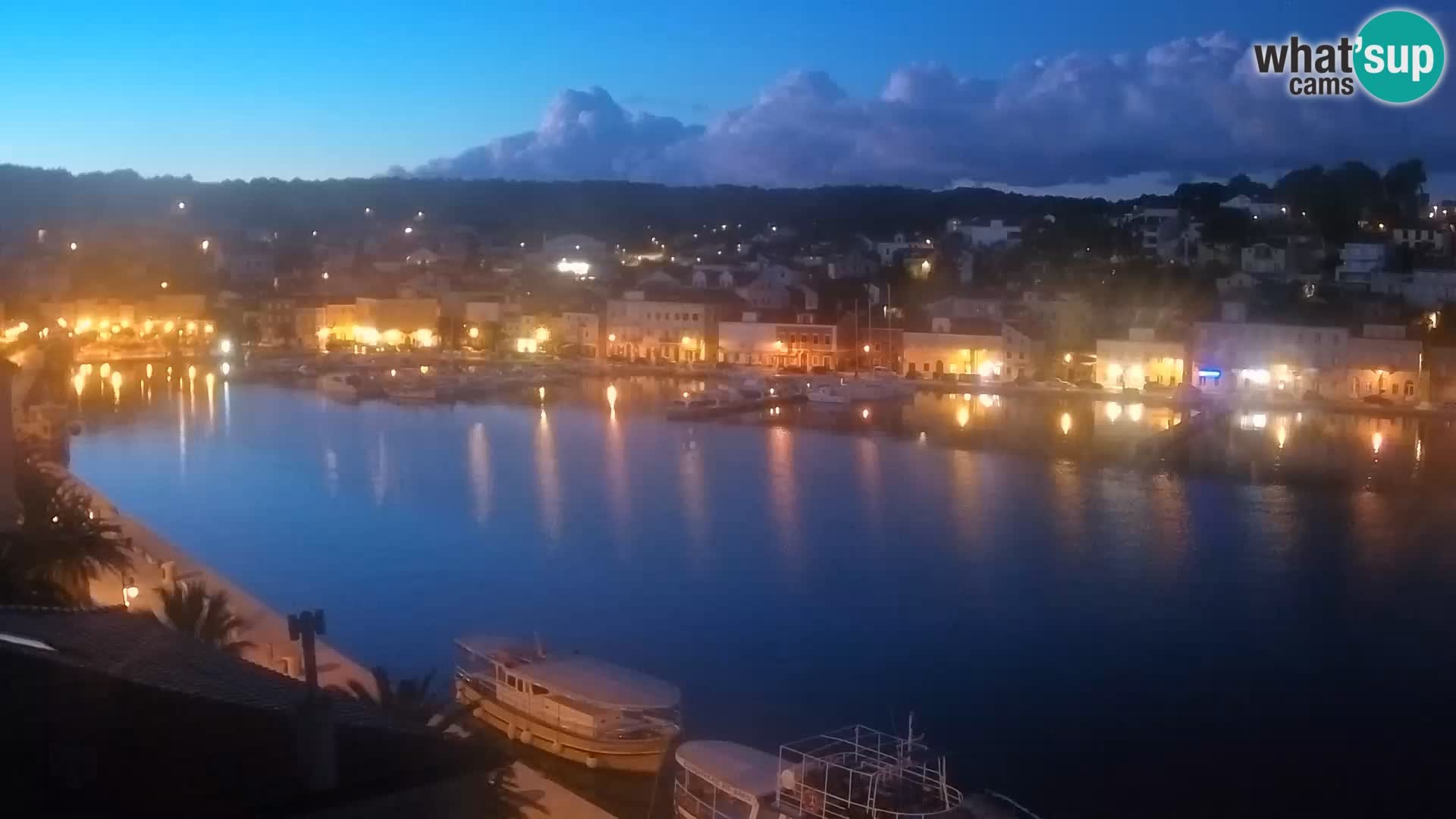 Webcam Mali Lošinj Riva Lošinjskih kapetana