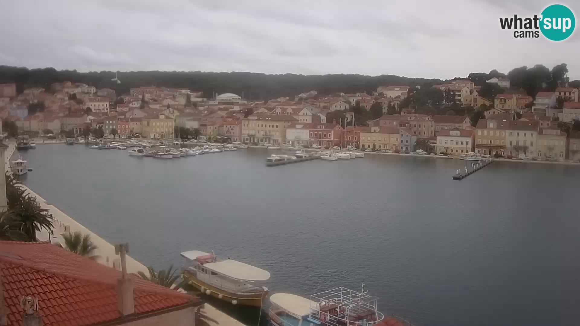 Webkamera Mali Lošinj Riva Lošinjskih kapetana