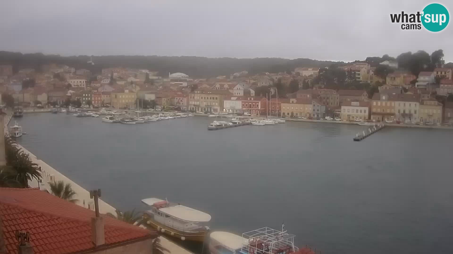 Webcam Mali Lošinj Riva Lošinjskih kapetana