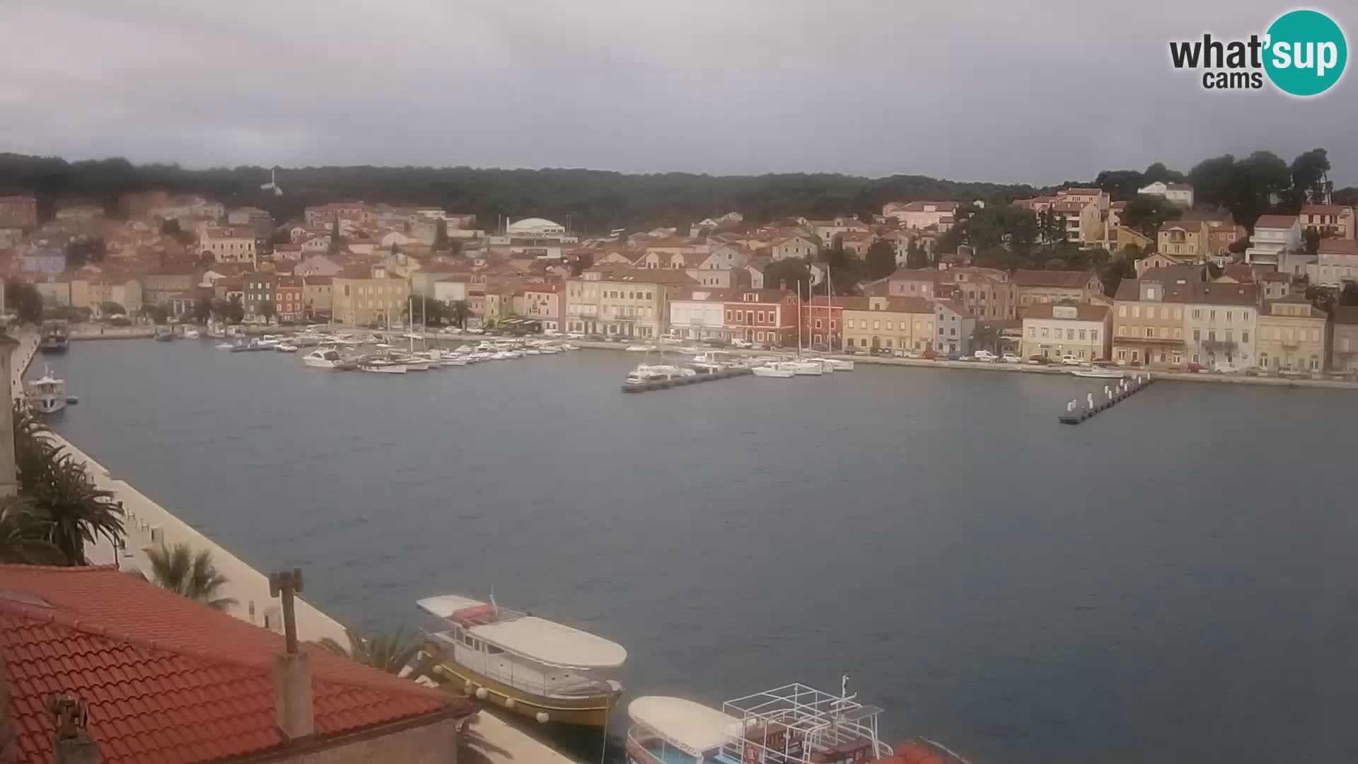 Webcam Live – Mali Lošinj – Riva Lošinjskih kapetana