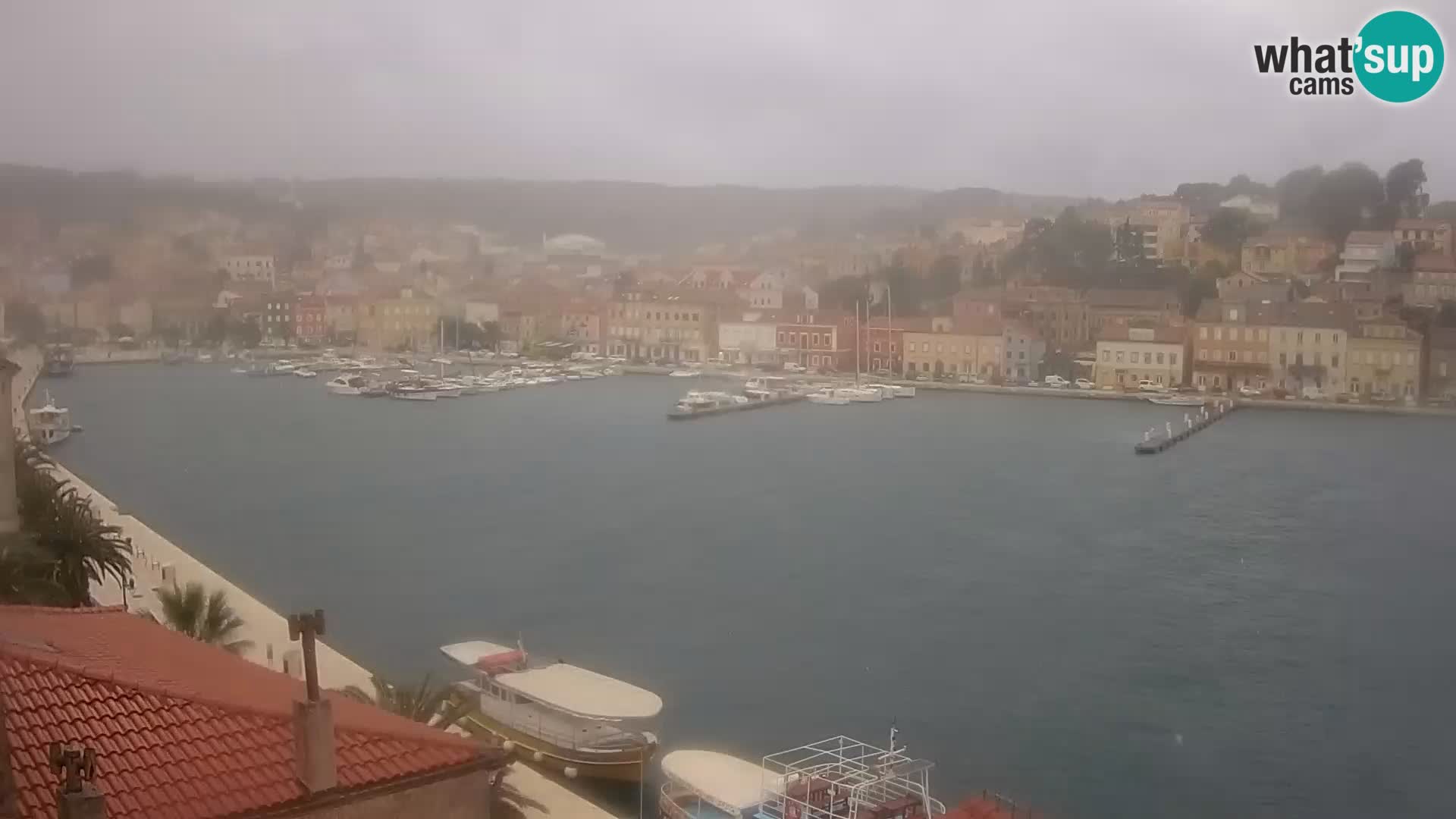 Webcam Live – Mali Lošinj – Riva Lošinjskih kapetana